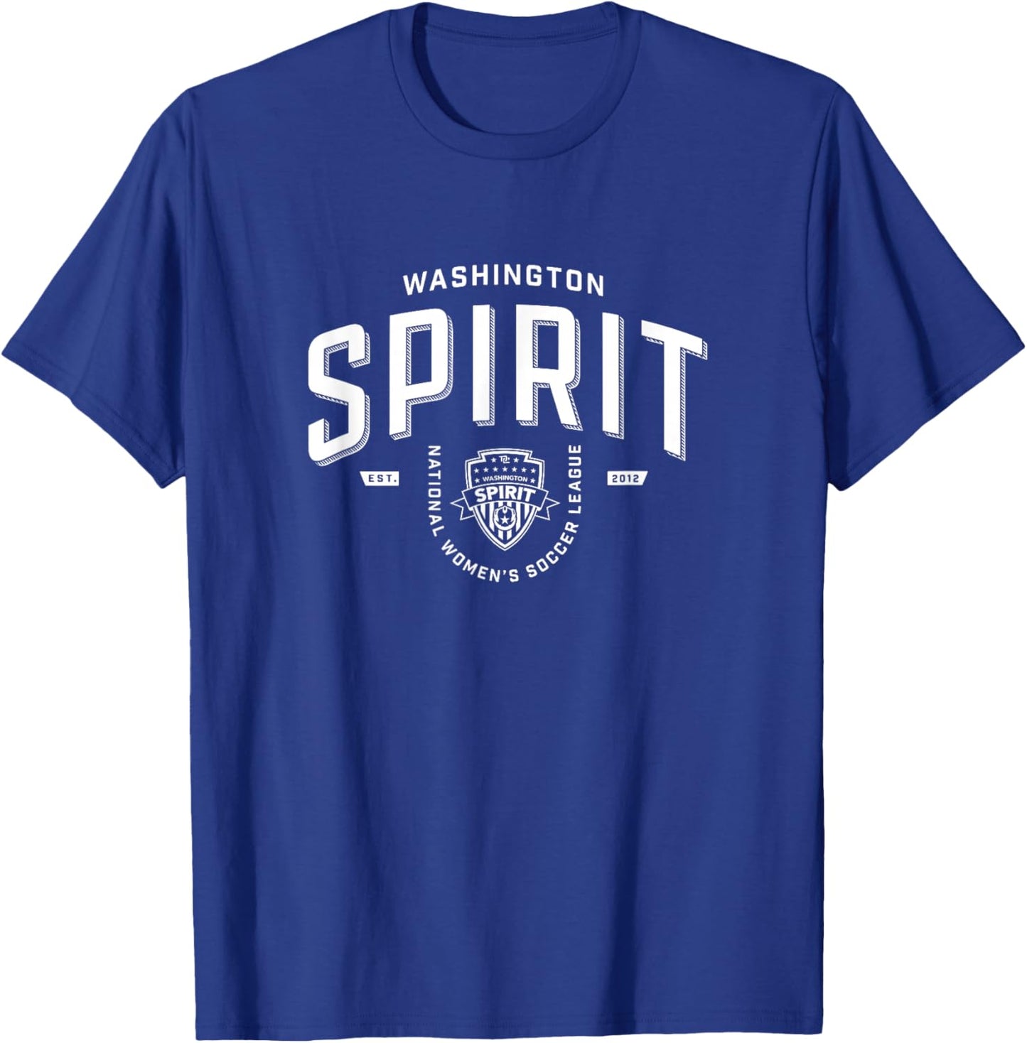 NWSL - Washington Spirit Industrial T-Shirt - T-Shirt | Royal
