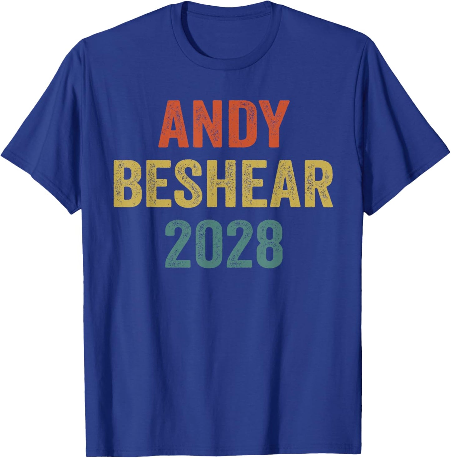 Cool Andy For President 2028, Andy Beshear 2028 T-Shirt - T-Shirt | Royal