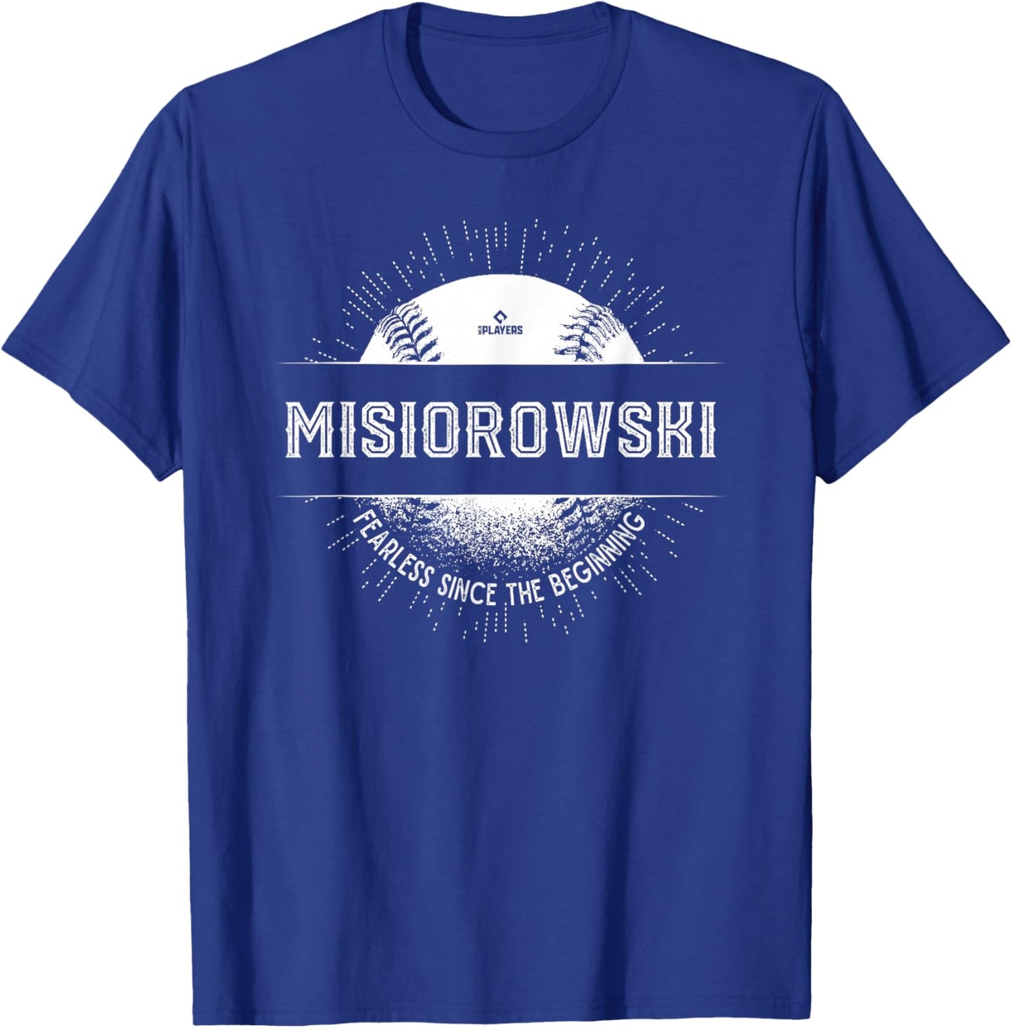 Fearless Jacob Misiorowski Prospect Baseball Fan Gear T-Shirt - T-Shirt | Royal