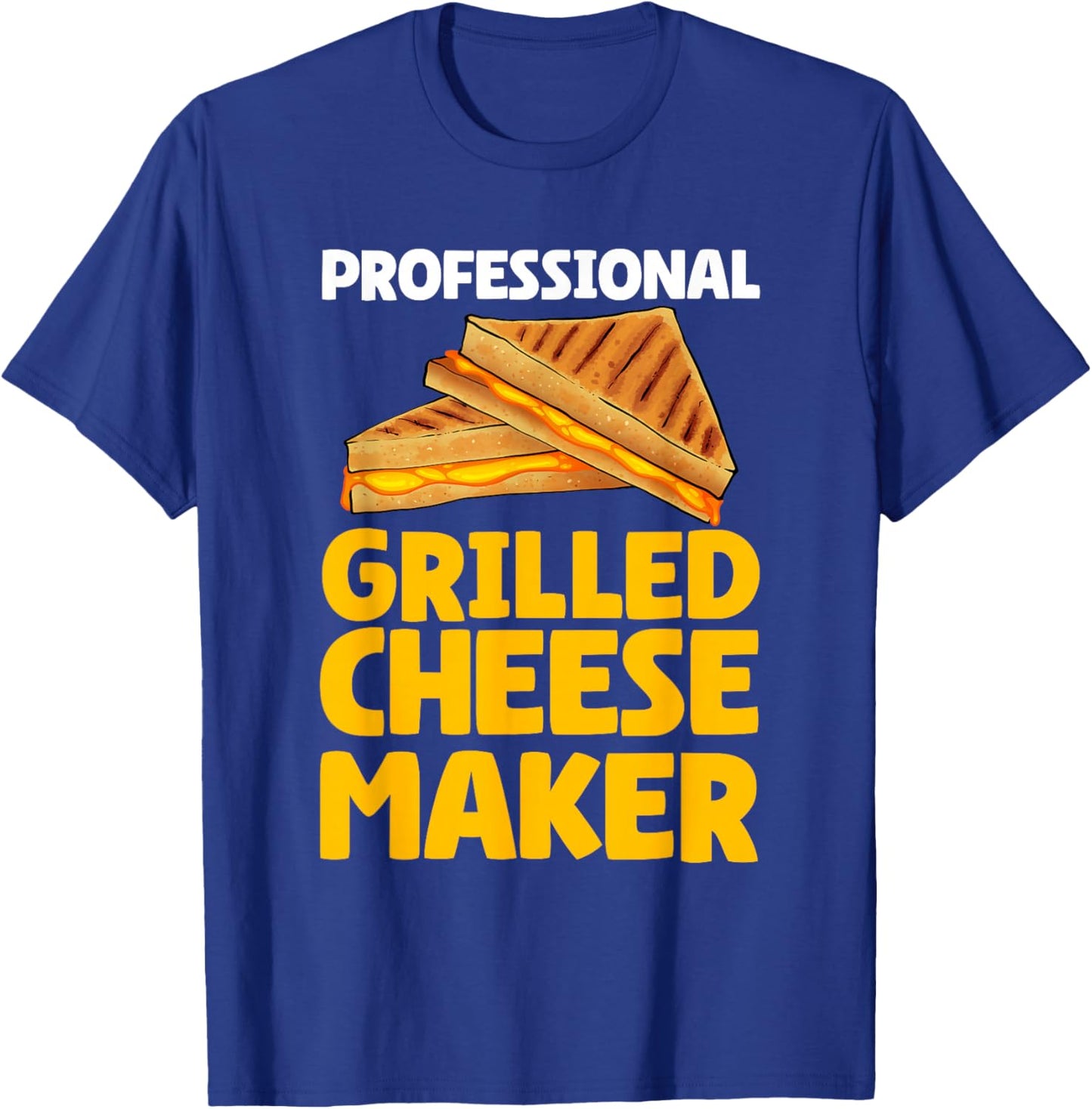 Grilled Cheese Design Women Grilled Cheese Sandwich T-Shirt - T-Shirt | Royal