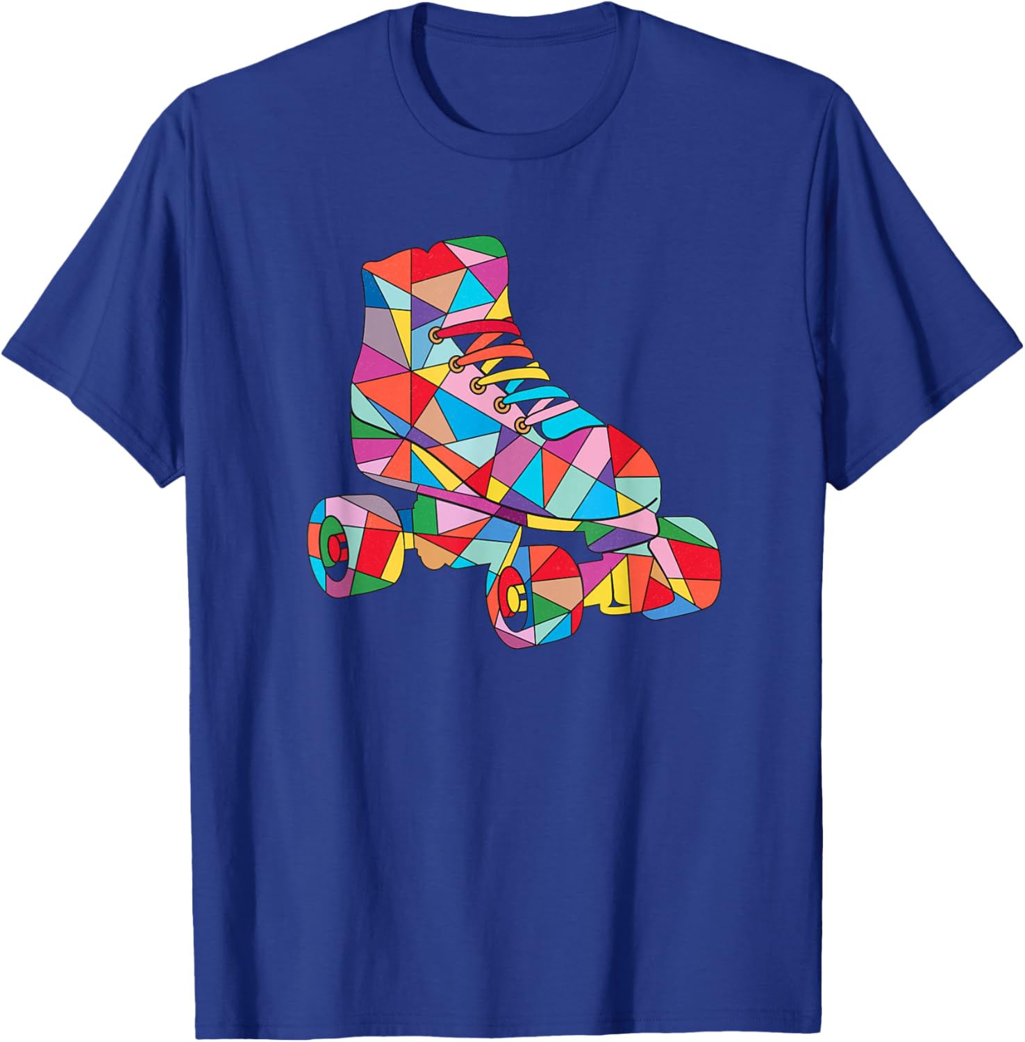 Roller Skater Rollerskate Kids Women Roller Skating Girls T-Shirt - T-Shirt | Royal