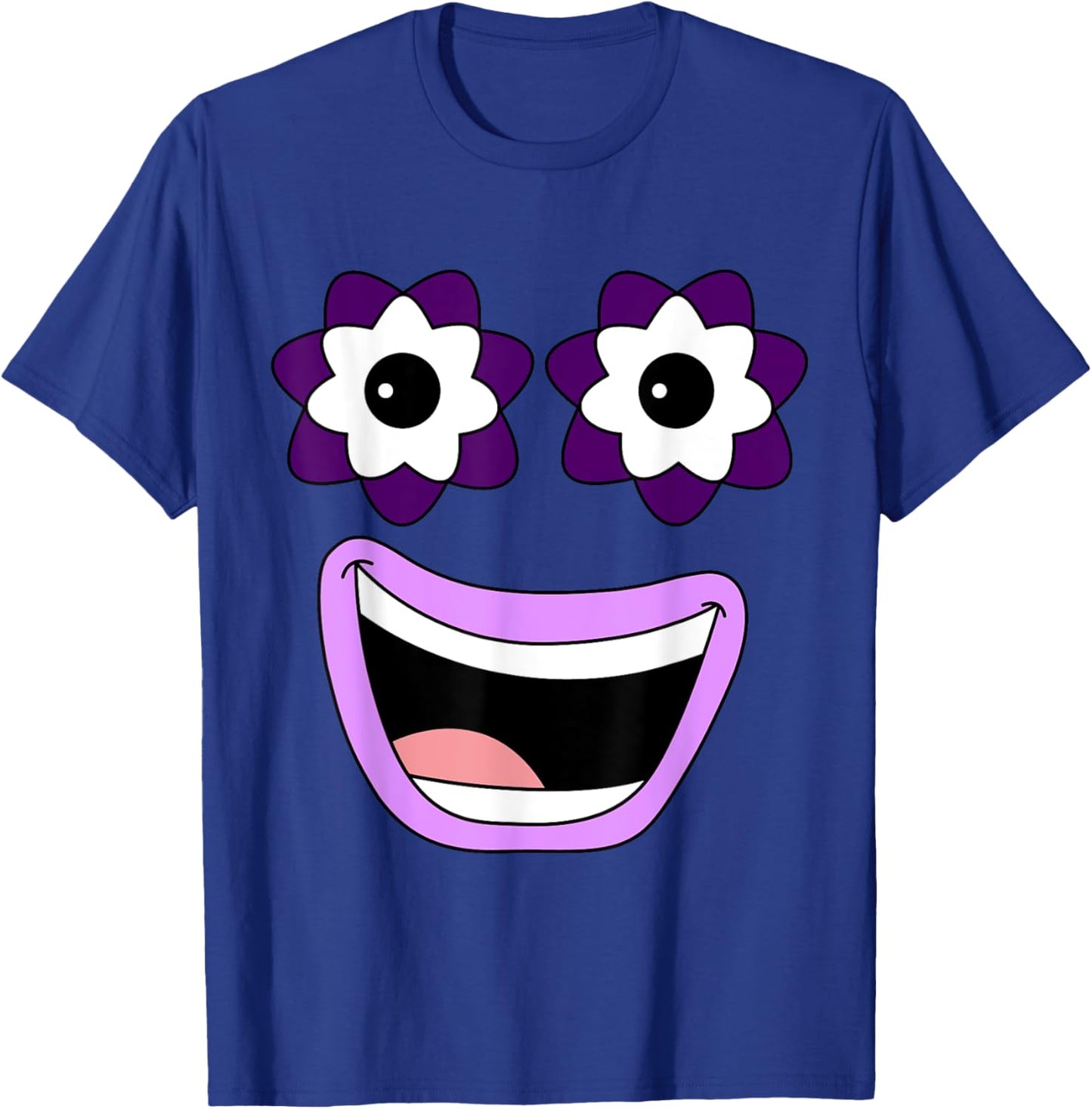 Number Halloween Costume Group Matching T-Shirt - T-Shirt | Royal