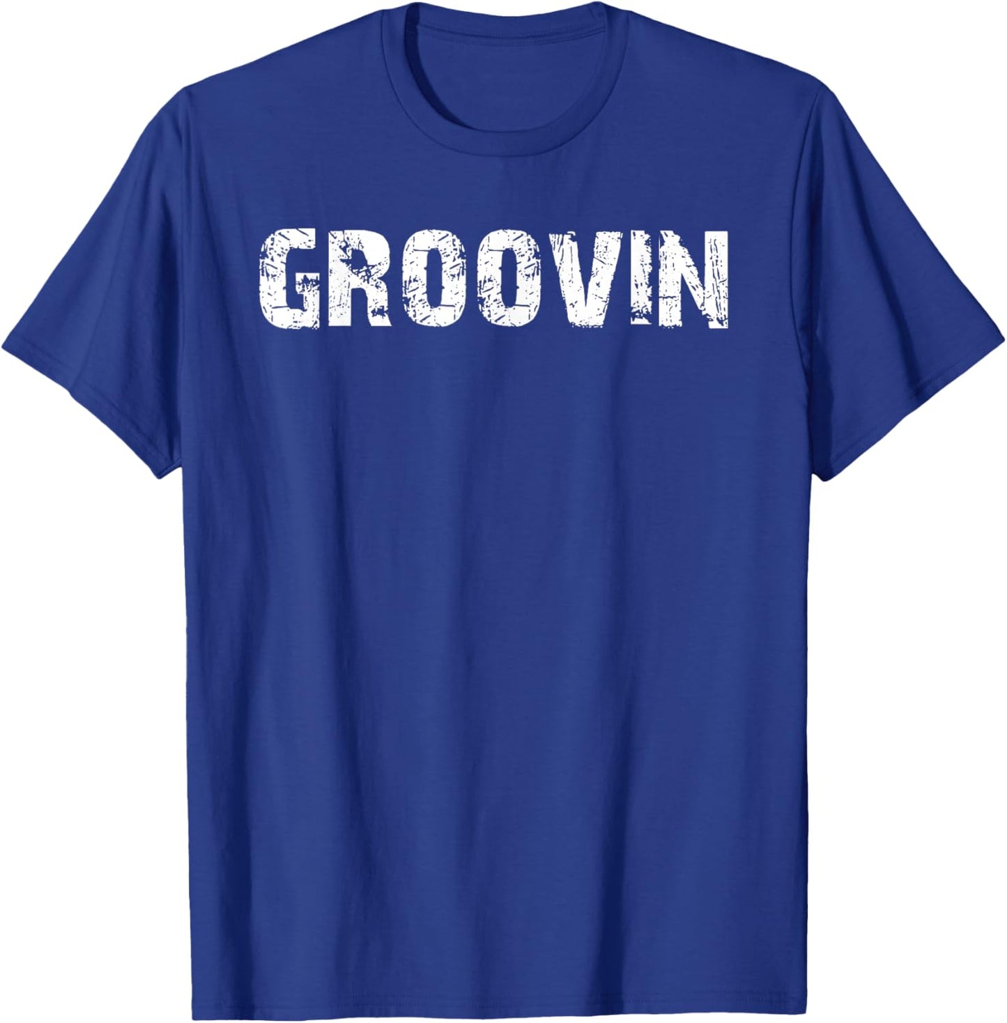 Groovin T-Shirt - T-Shirt | Royal