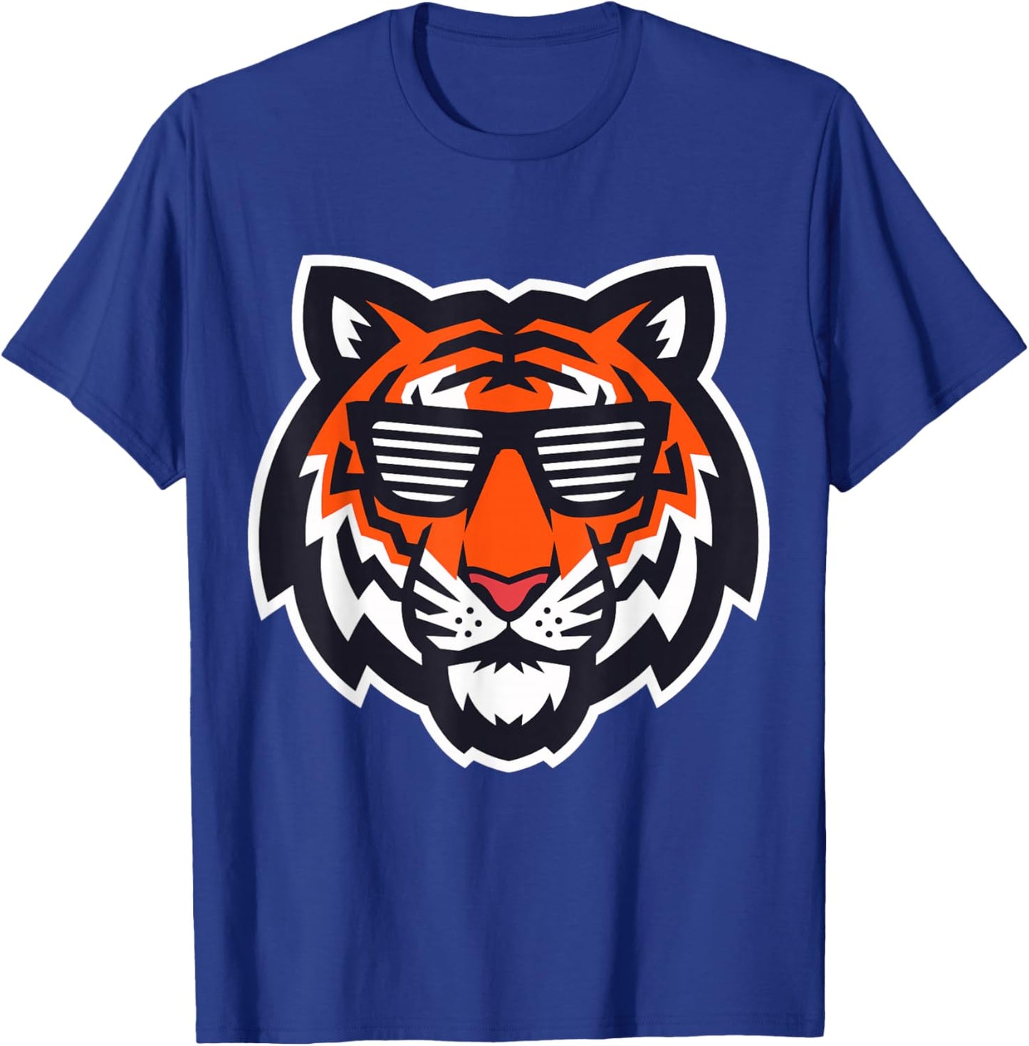 Bengal Tiger with Sunglasses T-Shirt - T-Shirt | Royal