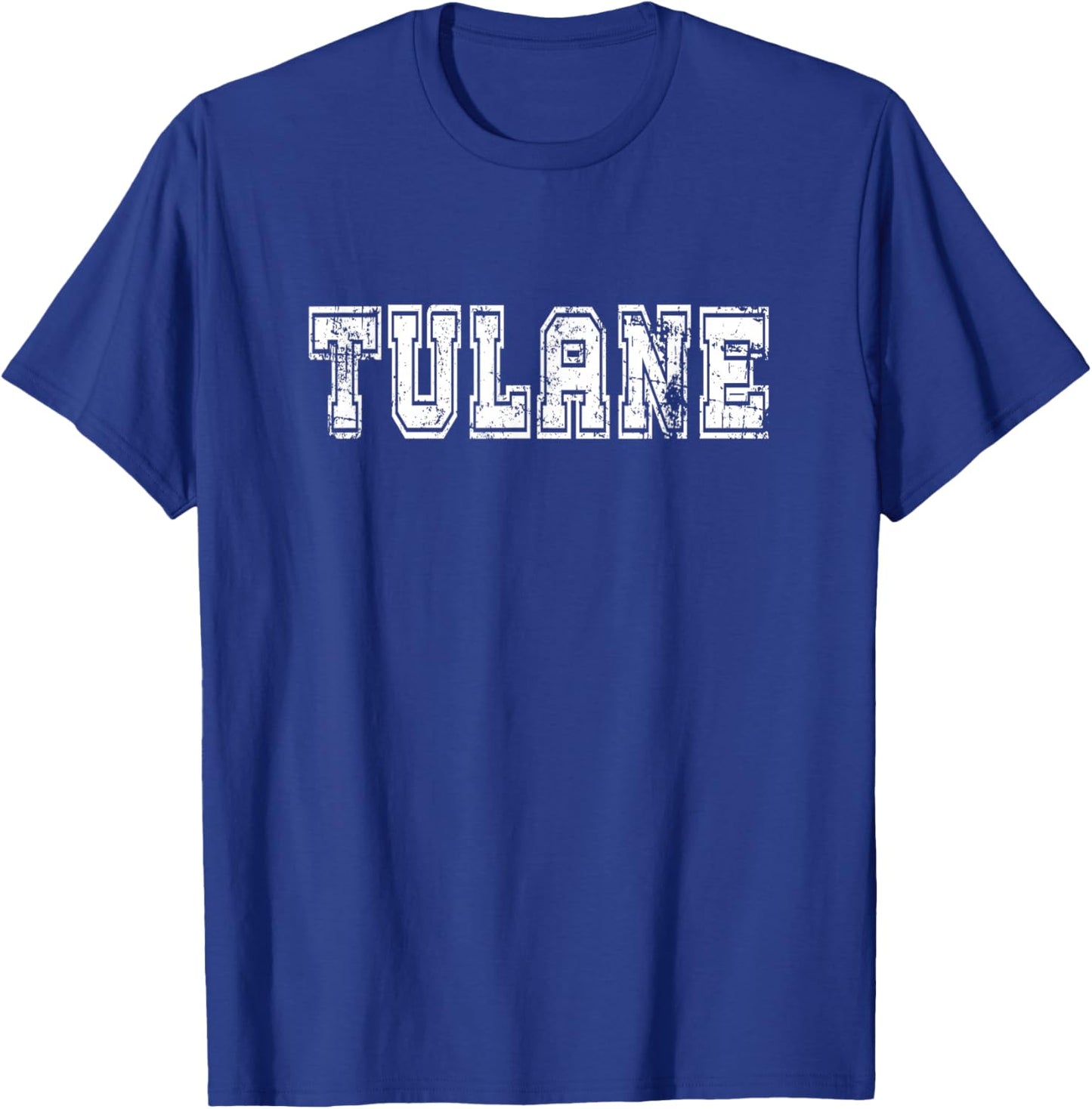 New Orleans Tulane , -Adults, Green, Small, Short Sleeve T-Shirt - T-Shirt | Royal