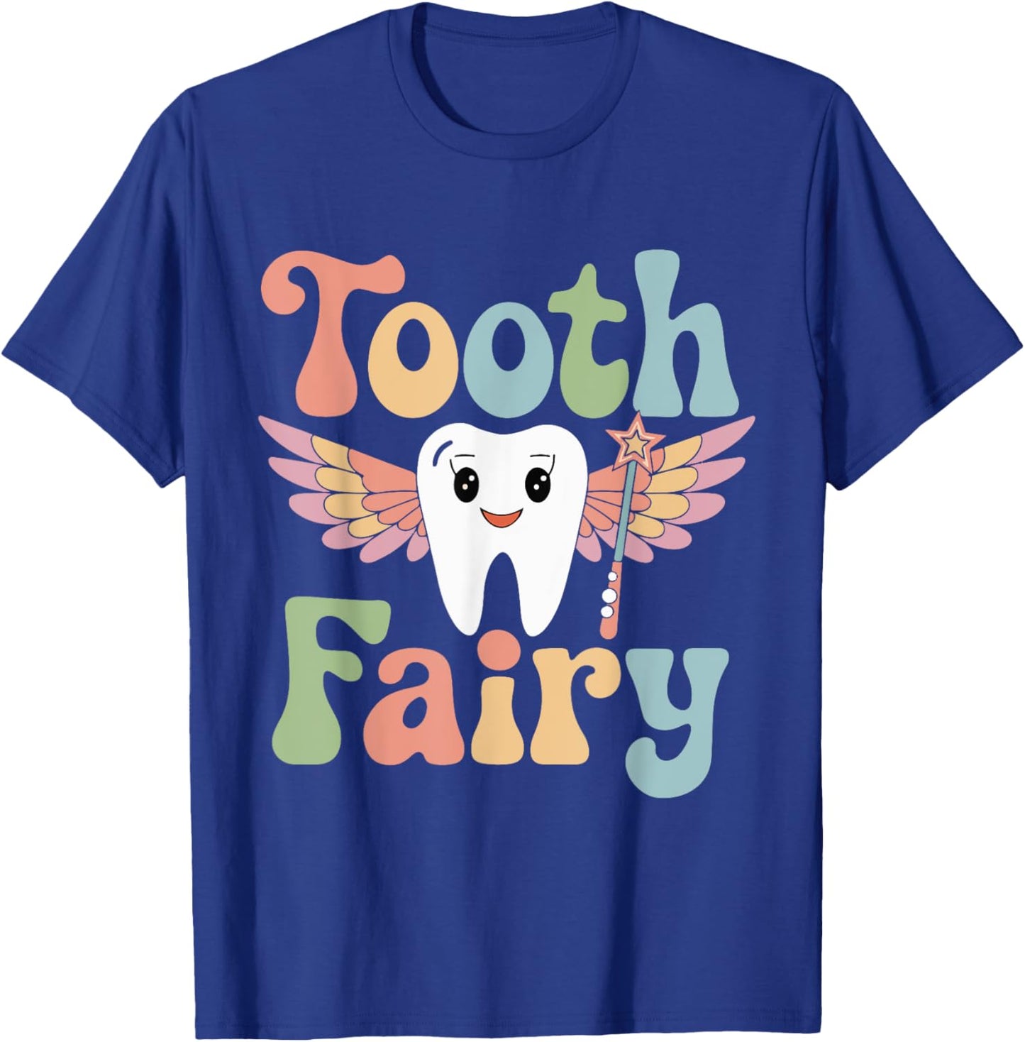 Cute Tooth Fairy Costumes Girls and Kids T-Shirt - T-Shirt | Royal