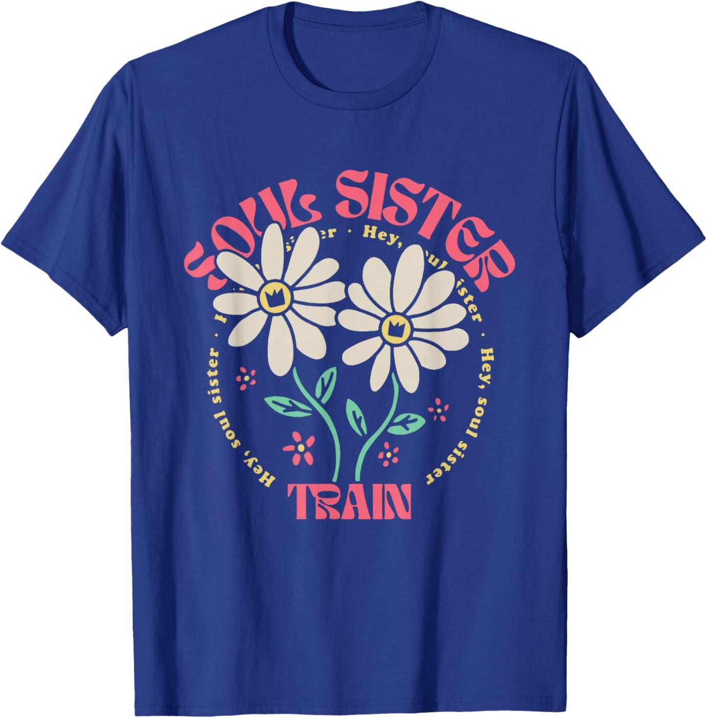 Train - Soul Sister T-Shirt - T-Shirt | Royal