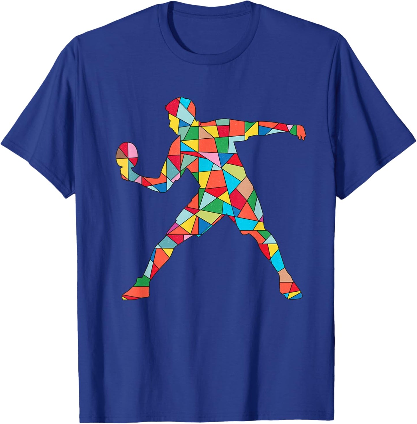 Table Tennis Players Kids Men Boys Ping-Pong T-Shirt - T-Shirt | Royal