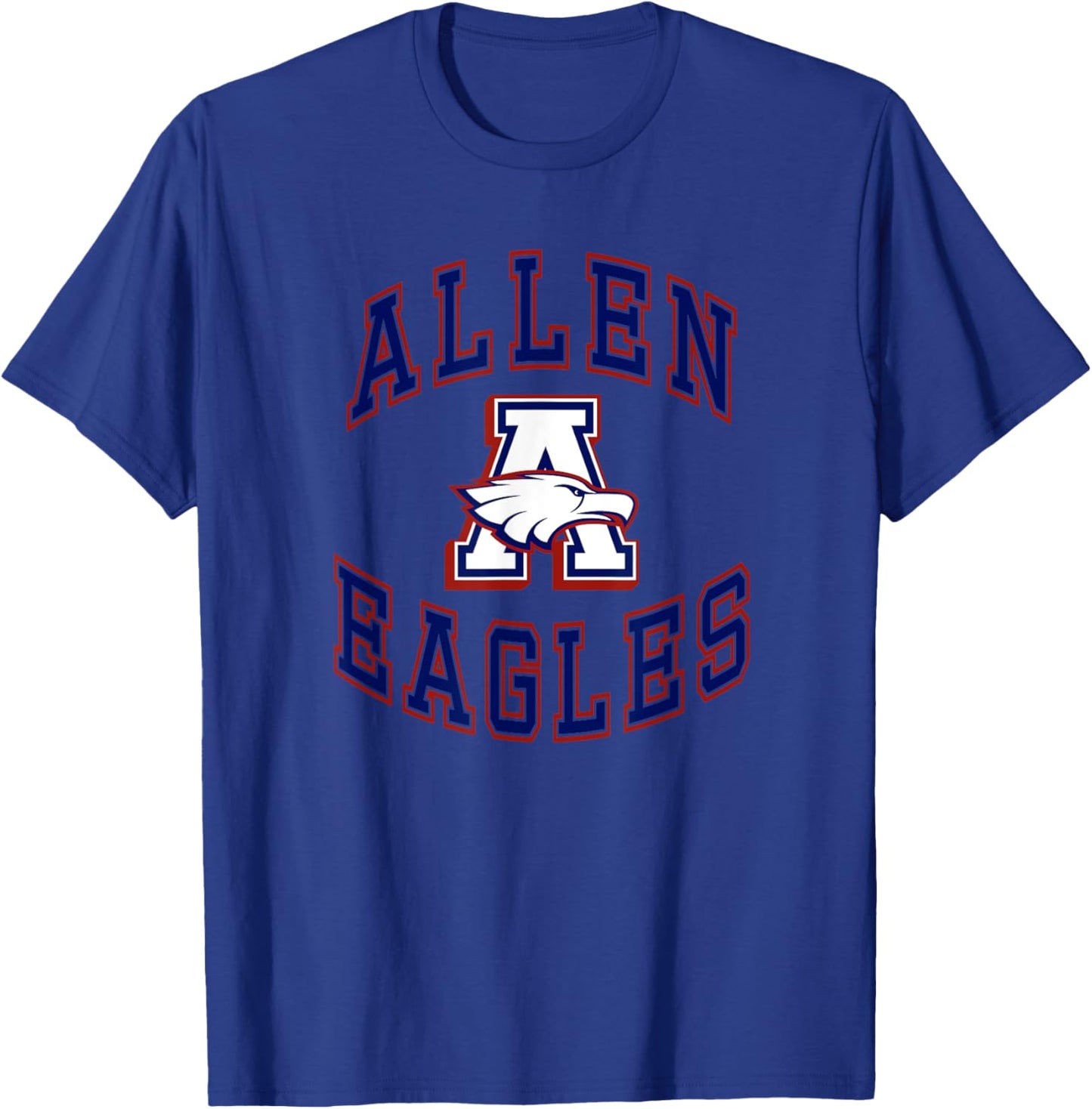 Allen High School Eagles T-Shirt - T-Shirt | Royal
