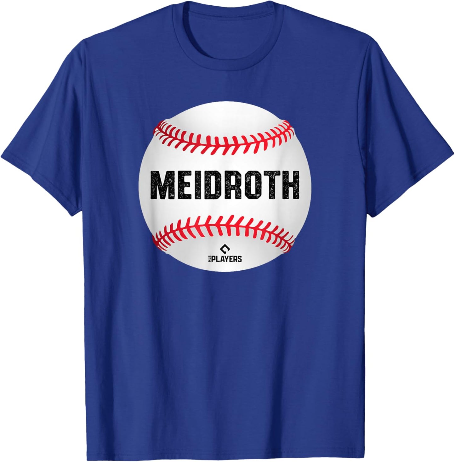 Baseball Chase Meidroth Prospect Baseball Fan Gear T-Shirt - T-Shirt | Royal