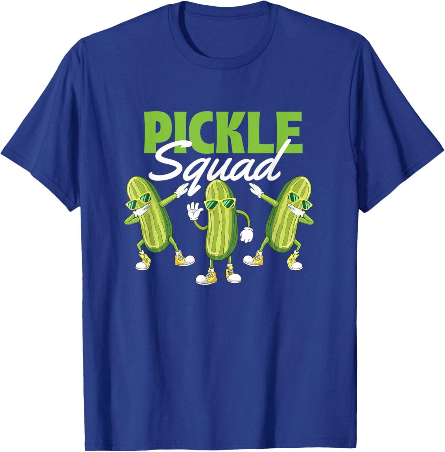 Pickle Lover Shirts - Dill Pickle Lover -Adult , Black, Small, Short Sleeve, Cartoon, Casual, Modern, All Seasons, , Pull On T-Shirt - T-Shirt | Royal