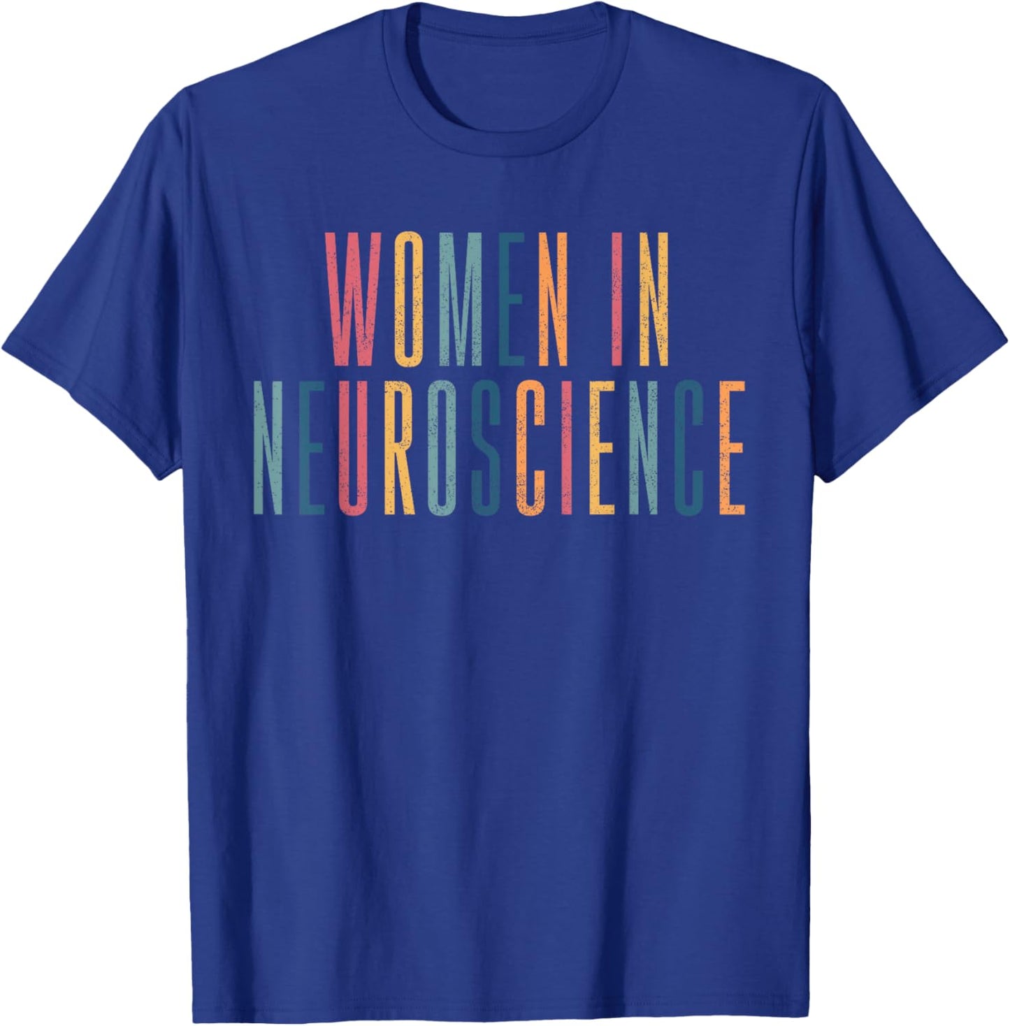 Neuro s Neuro Science Neuro Neuroscience s Neuroscience Neur T-Shirt - T-Shirt | Royal