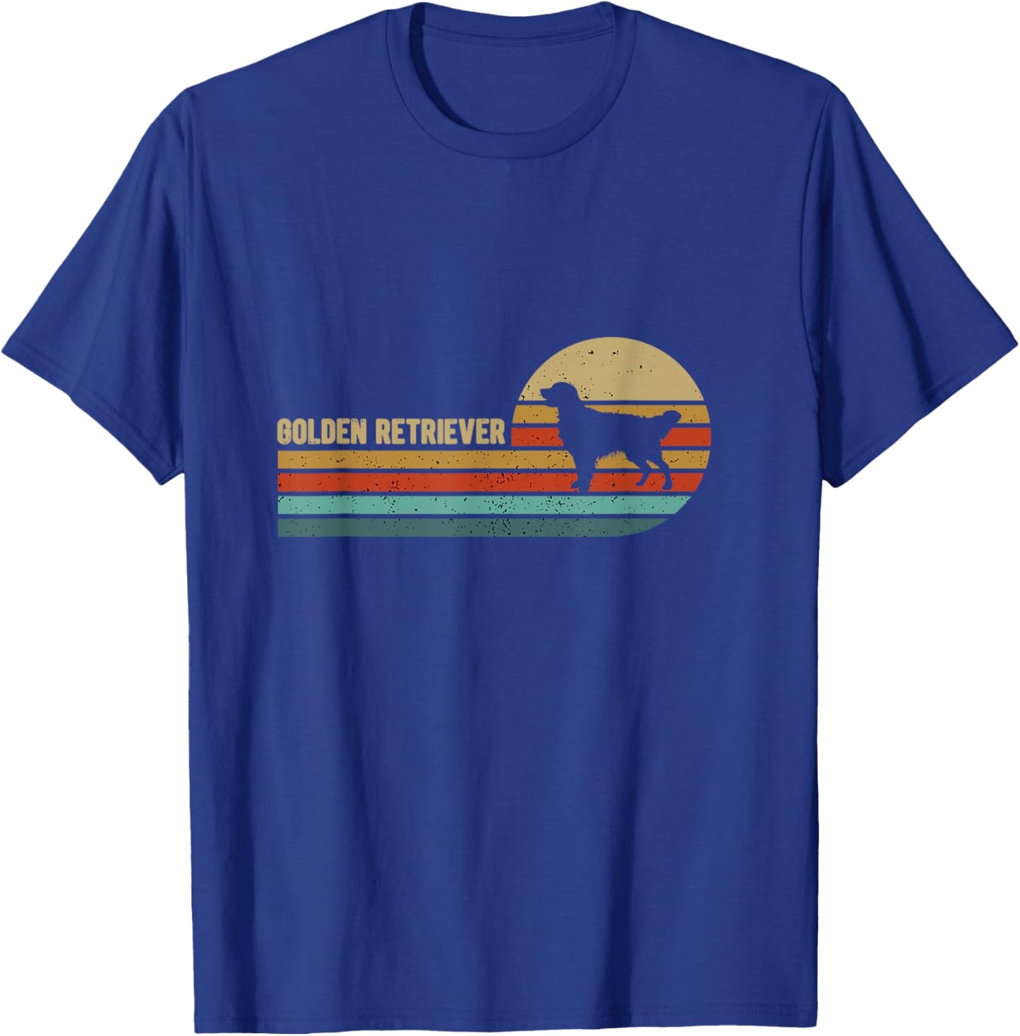 Golden Retriever Dog T-Shirt - T-Shirt | Royal