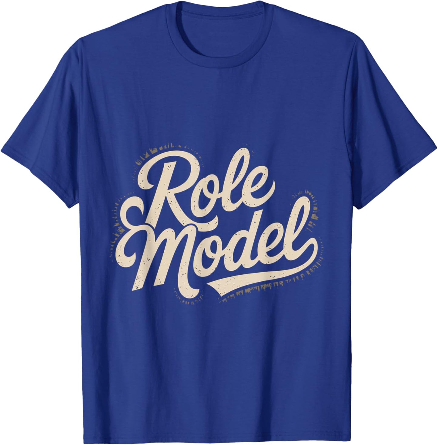 Role Model T-Shirt - T-Shirt | Royal