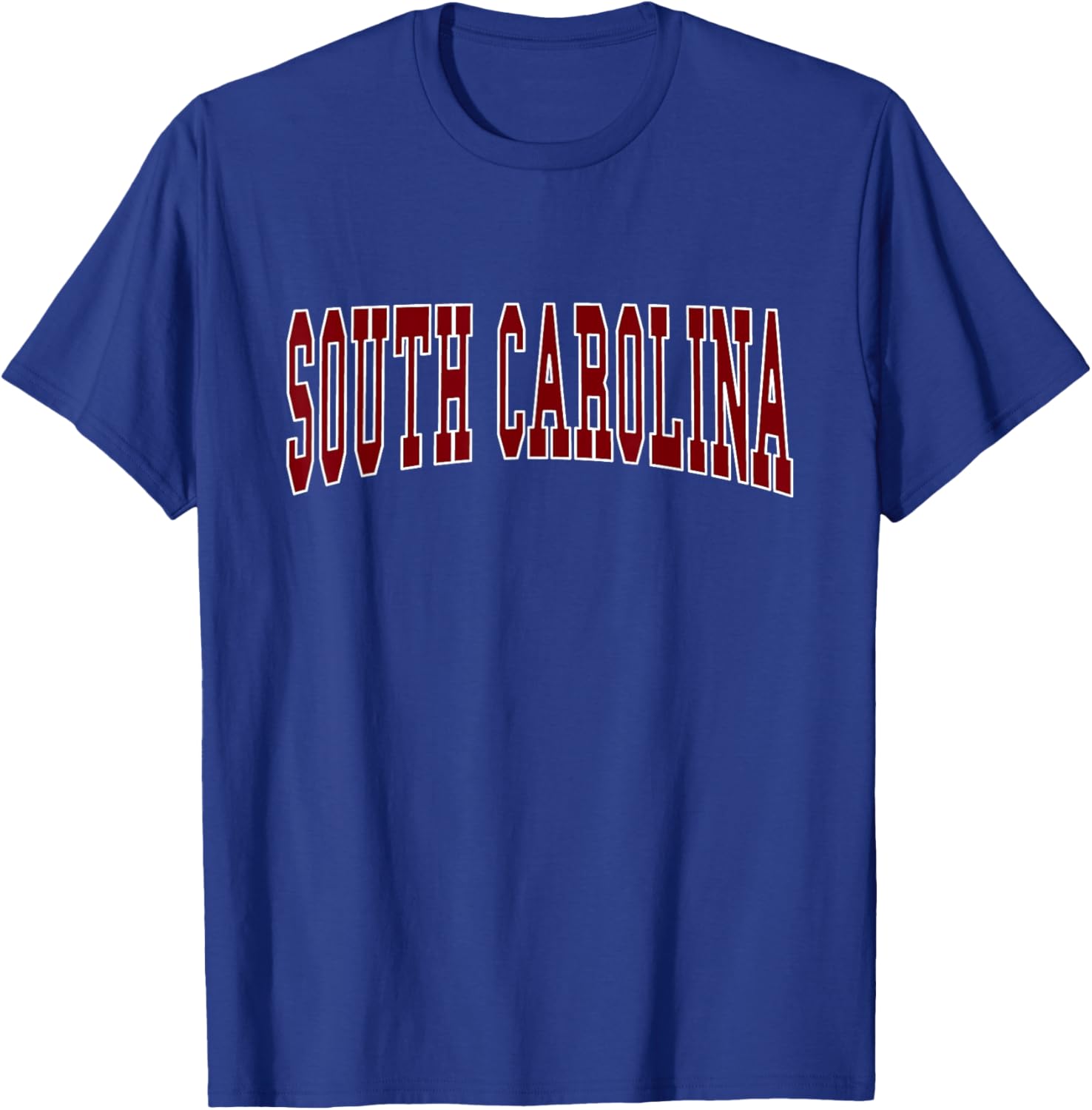 South Carolina - Throwback Design T-Shirt - T-Shirt | Royal