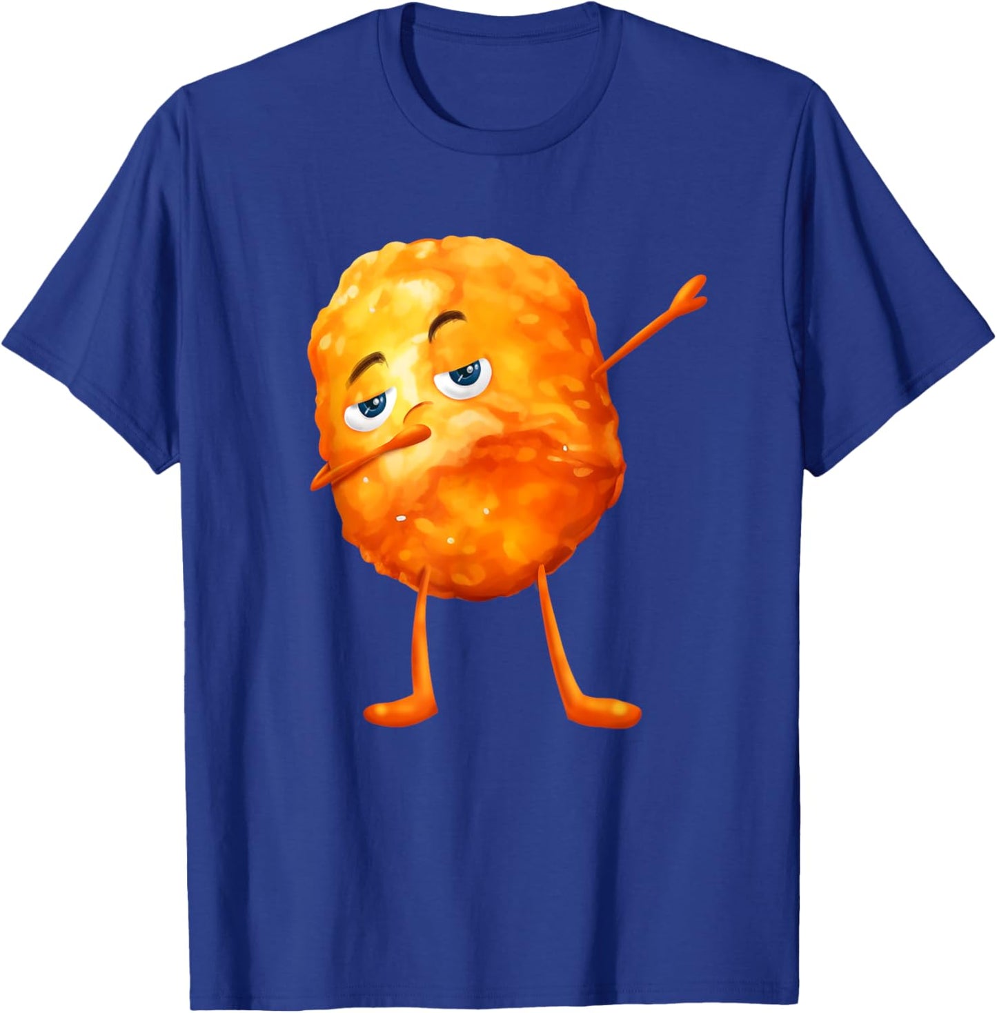 Cool Tater Tot Design Women Kids Tater Tot Lovers T-Shirt - T-Shirt | Royal