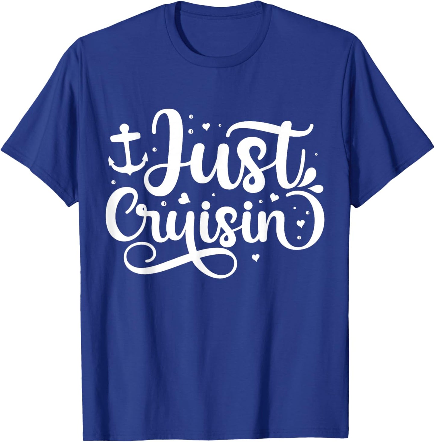 Just Cruisin T-Shirt - T-Shirt | Royal
