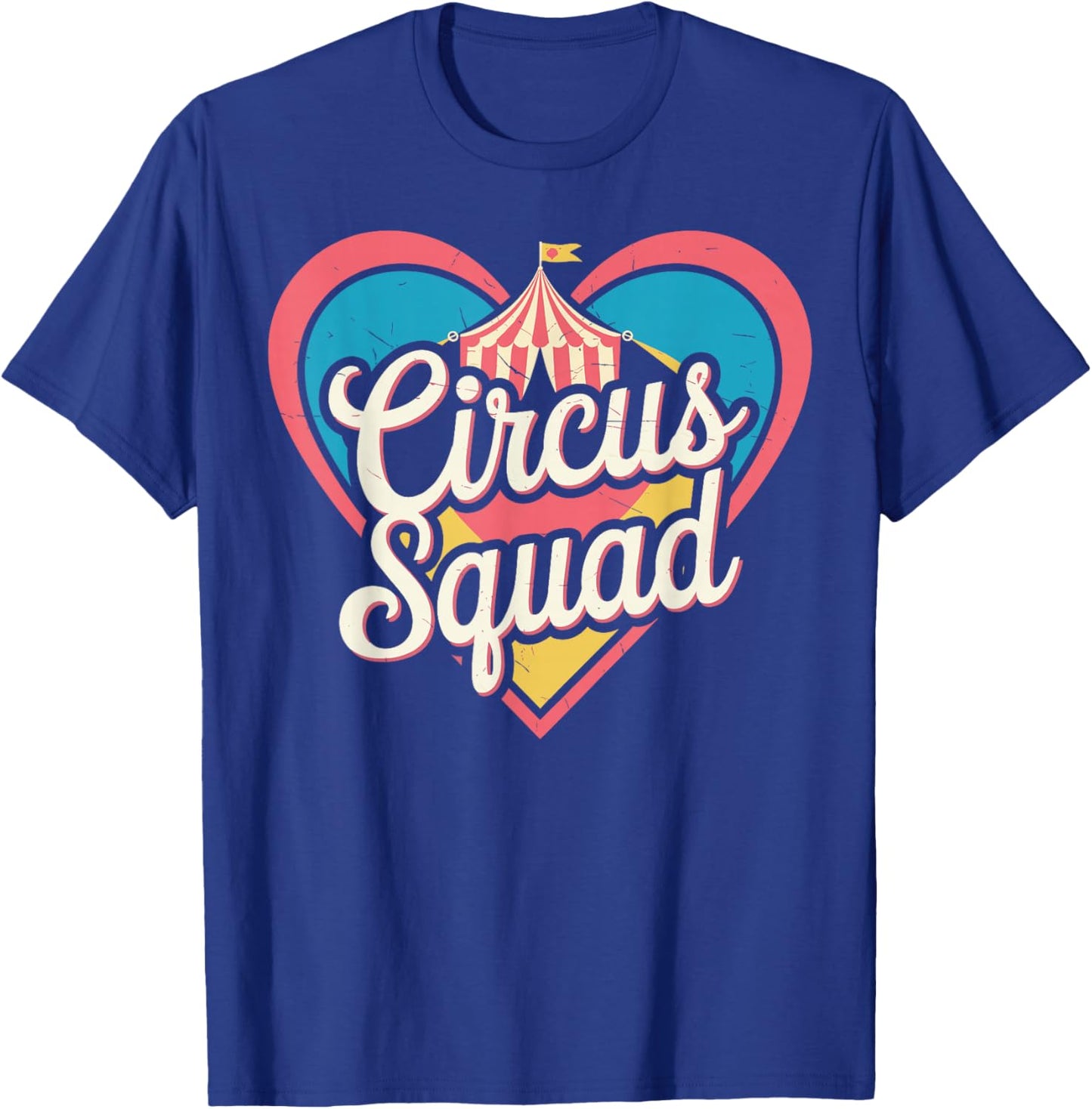 Circus Squad T-Shirt - T-Shirt | Royal