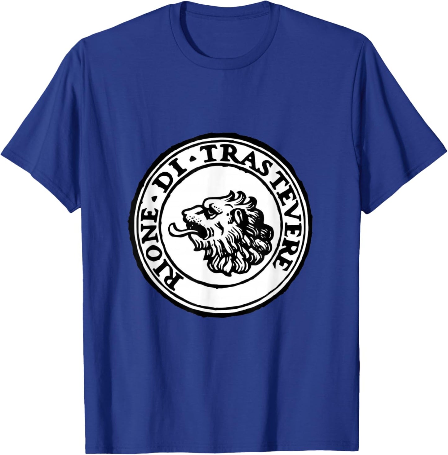 Trastevere district Symbol of the districts Rome T-Shirt - T-Shirt | Royal