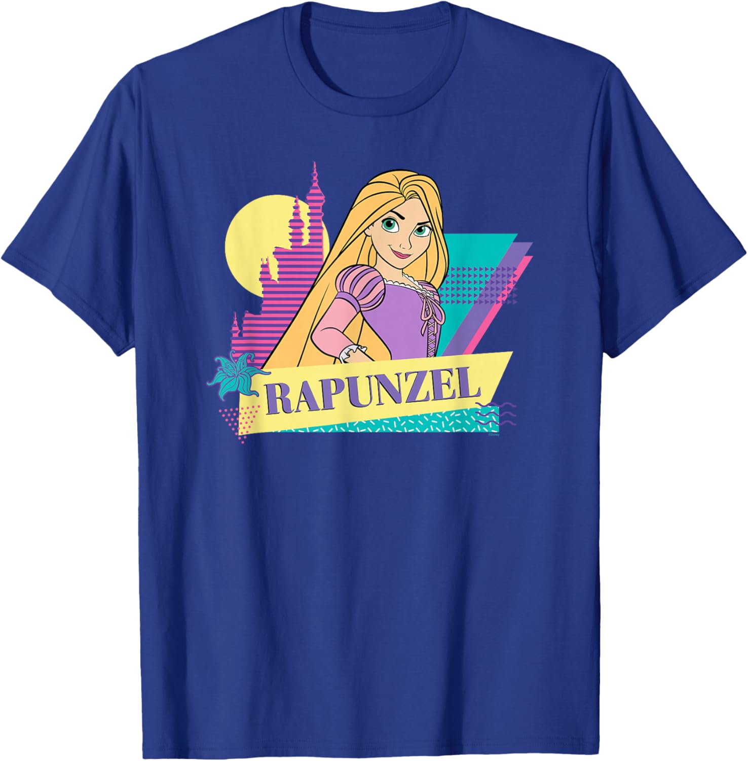 Disney Tangled Retro ’90s Couples Matching Rapunzel T-Shirt - T-Shirt | Royal
