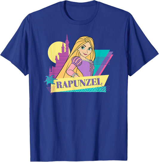 Disney Tangled Retro ’90s Couples Matching Rapunzel T-Shirt - T-Shirt | Royal
