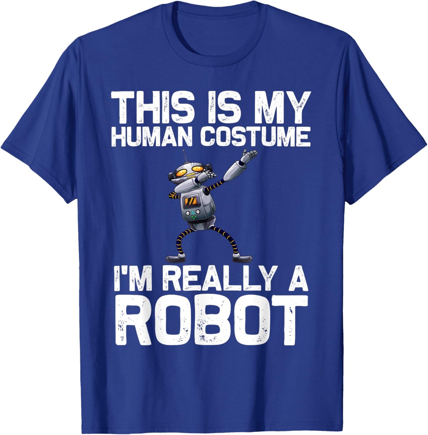 Robot Art Women Kids Robotics Engineer Robot Lover T-Shirt - T-Shirt | Royal
