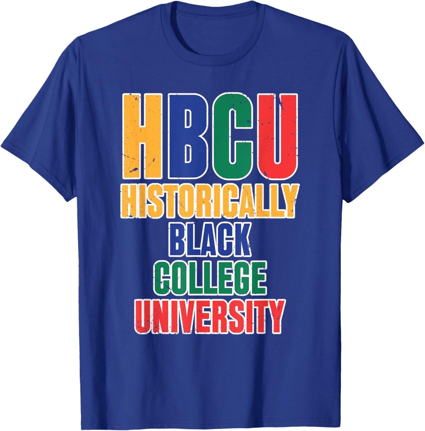 Historical Black College University T-Shirt - T-Shirt | Royal