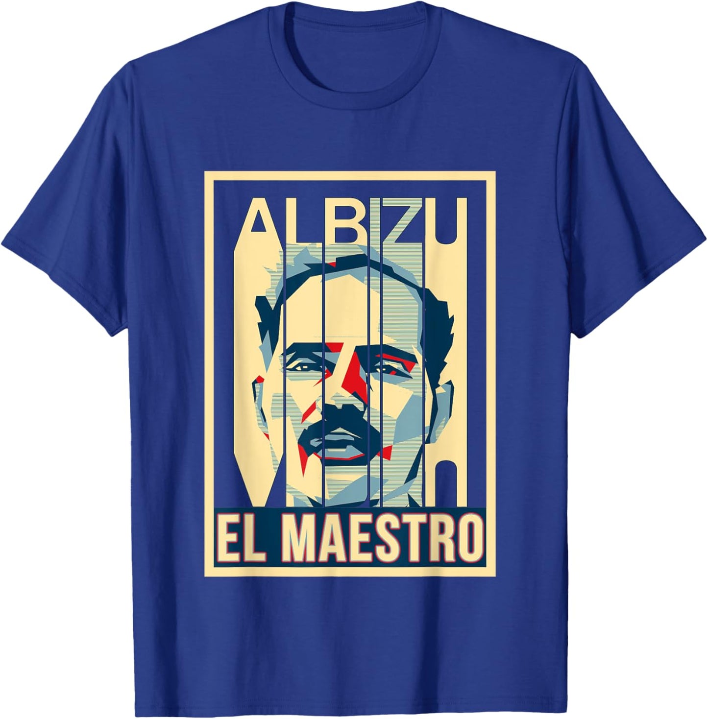 Boricua Hasta En La Luna Pedro Albizu Campos El Maestro -Adults Puerto Rican Black Small Short Sleeve T-Shirt - T-Shirt | Royal