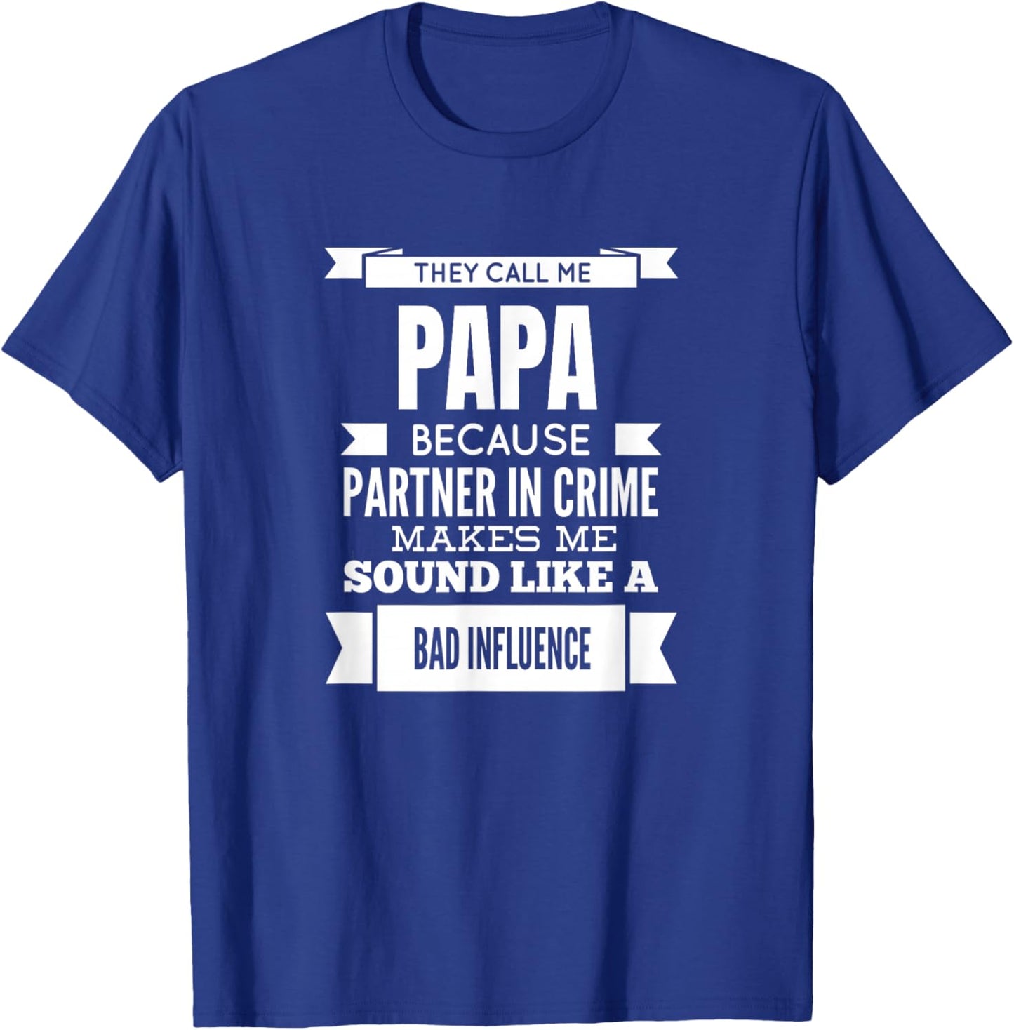 They Call Me Papa Special Grandpa T-Shirt - T-Shirt | Royal