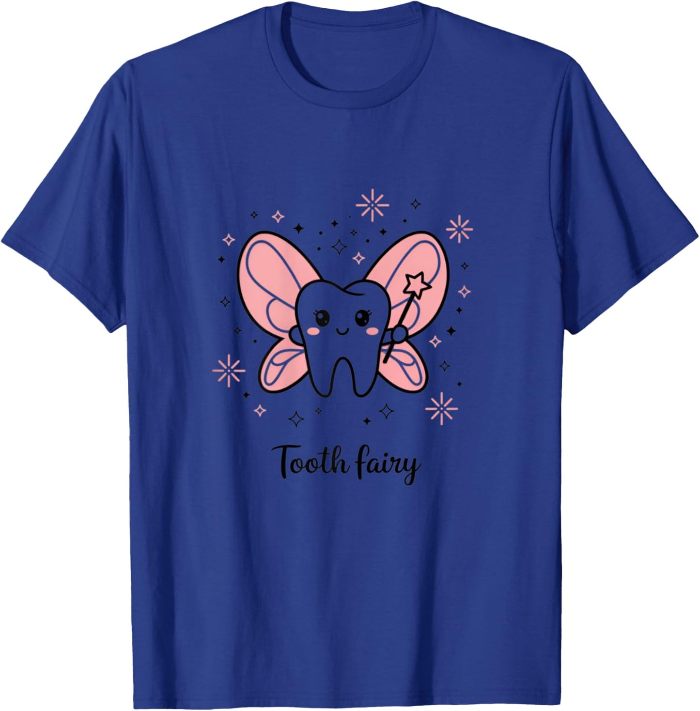 Tooth Fairy Halloween Costume sweet tooth T-Shirt - T-Shirt | Royal