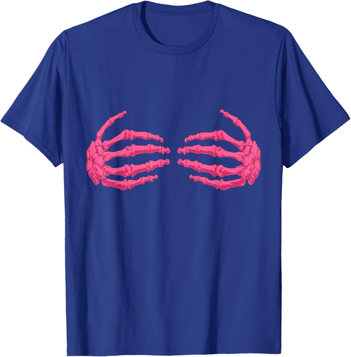 Breast Cancer Awareness In October We Wear Pink Halloween T-Shirt - T-Shirt | Royal