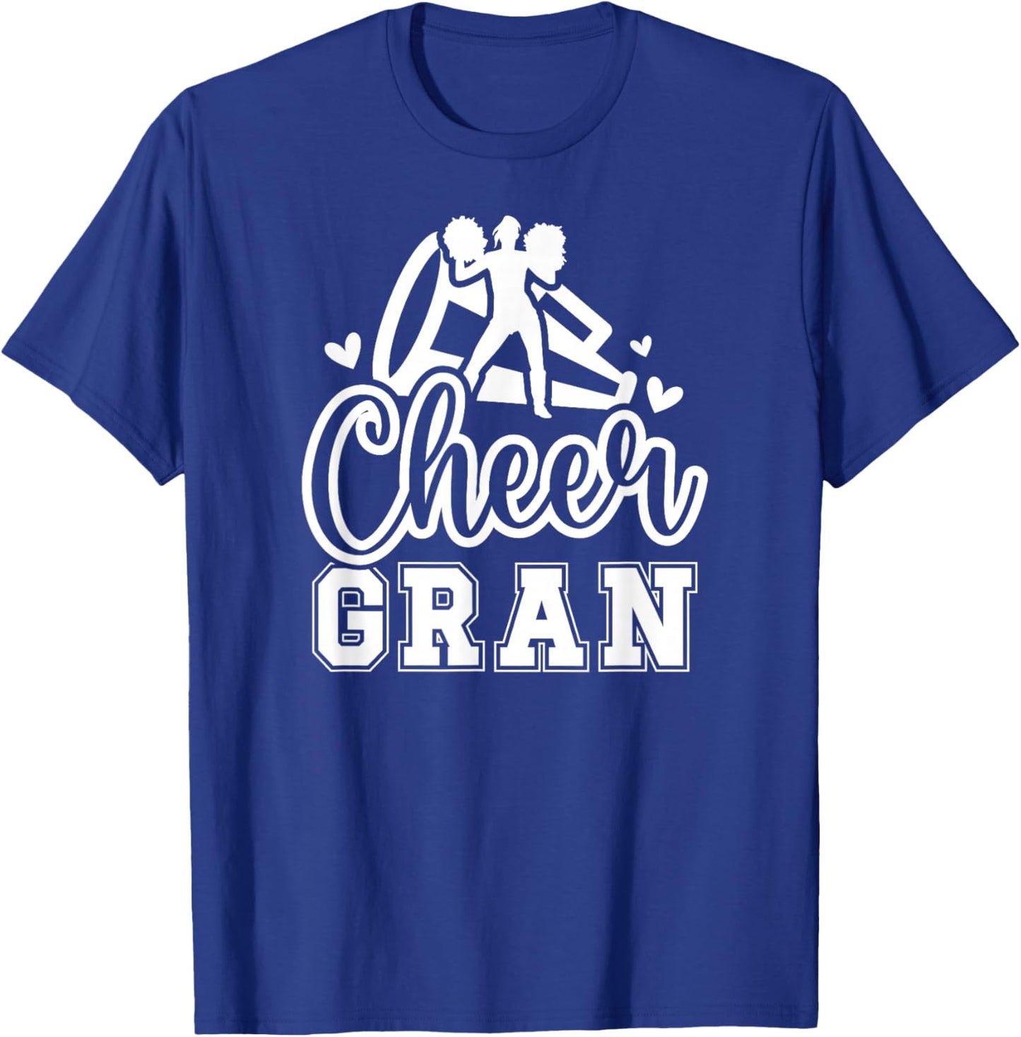 Cheer Gran Grandma Gran Of A Cheerleader Gran T-Shirt - T-Shirt | Royal
