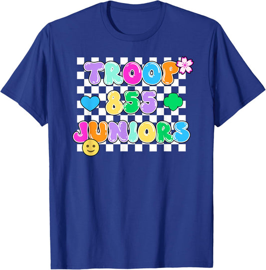 Ocbc T855 9-10 T-Shirt - T-Shirt | Royal