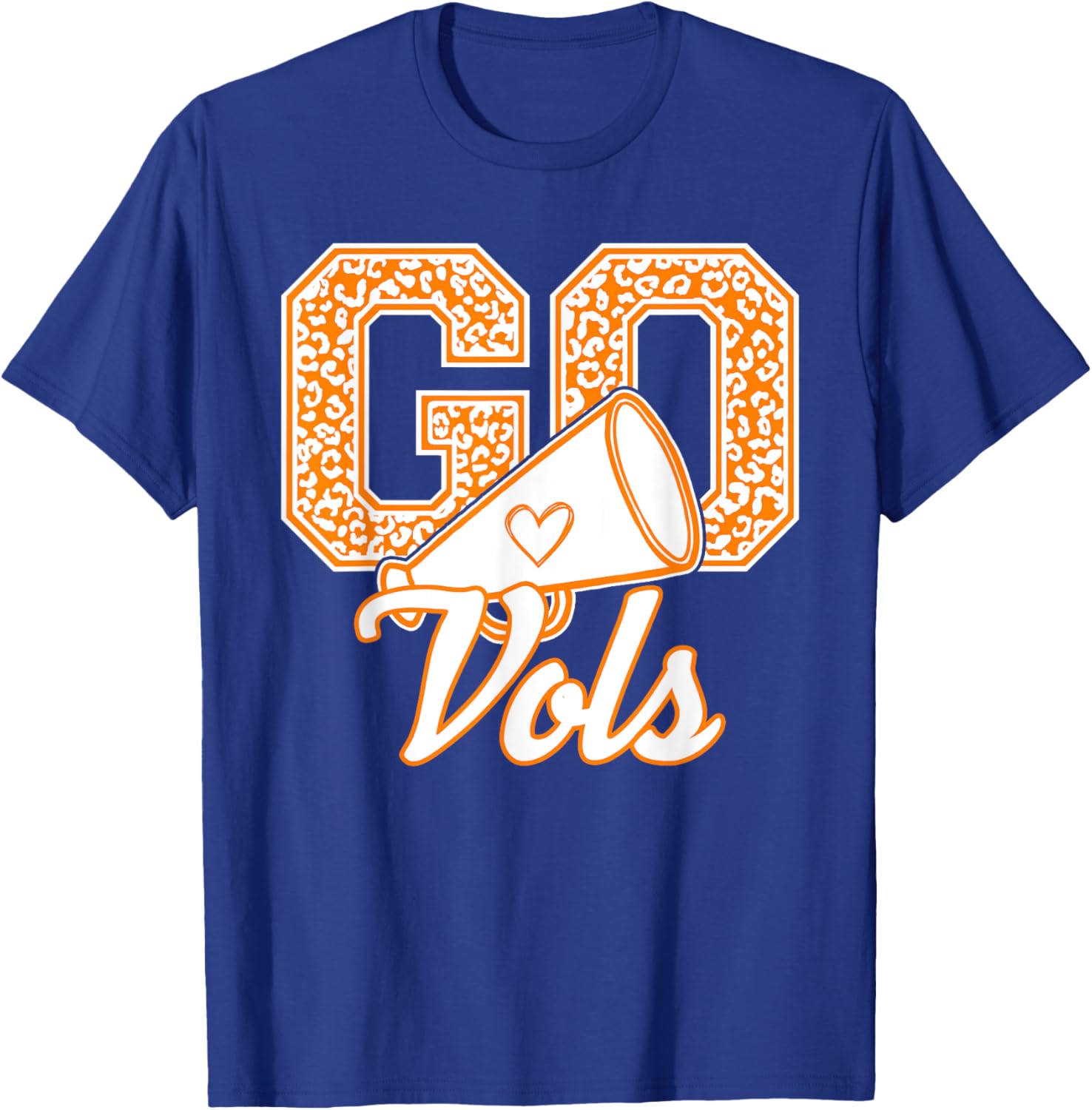 Go Cheer Tennessee Men Women Kids T-Shirt - T-Shirt | Royal