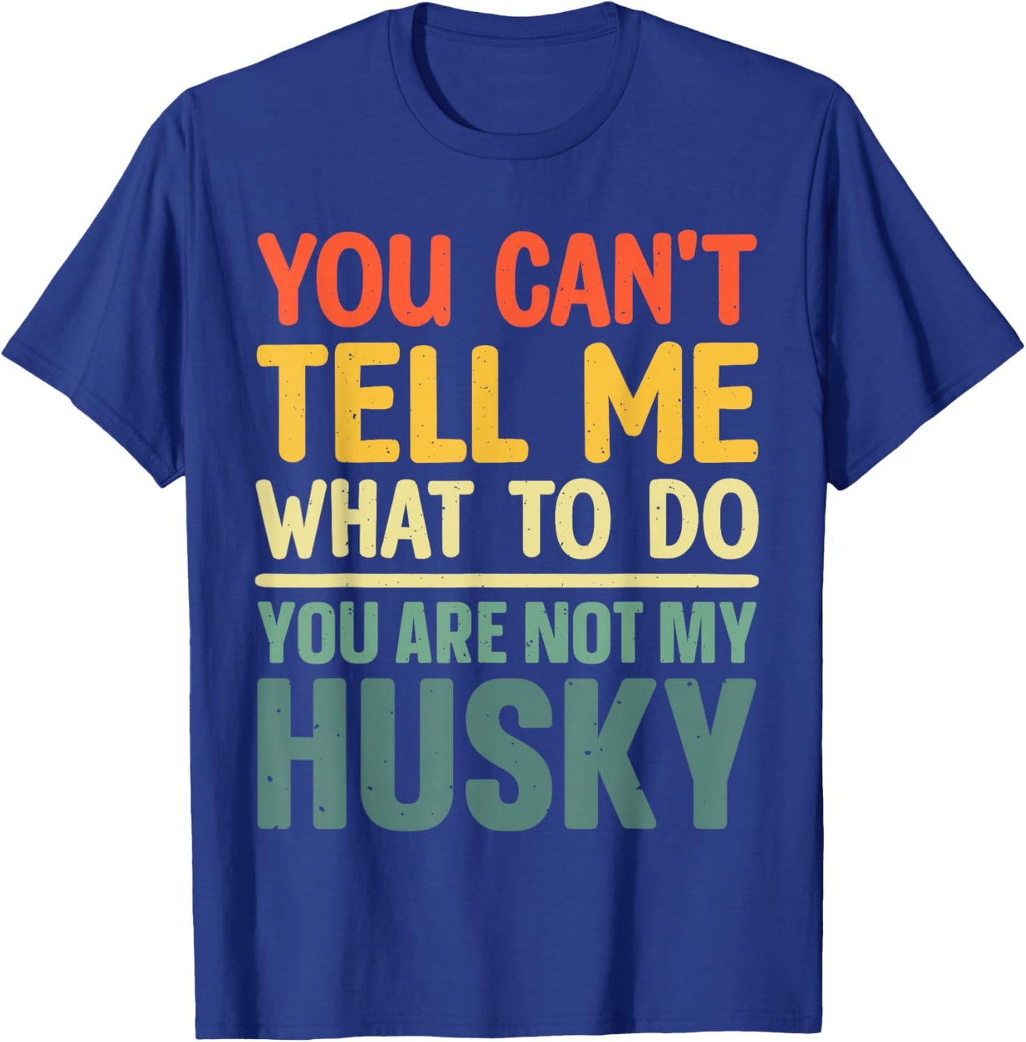 Husky Design Women Siberian Husky Dog Husky Lover T-Shirt - T-Shirt | Royal