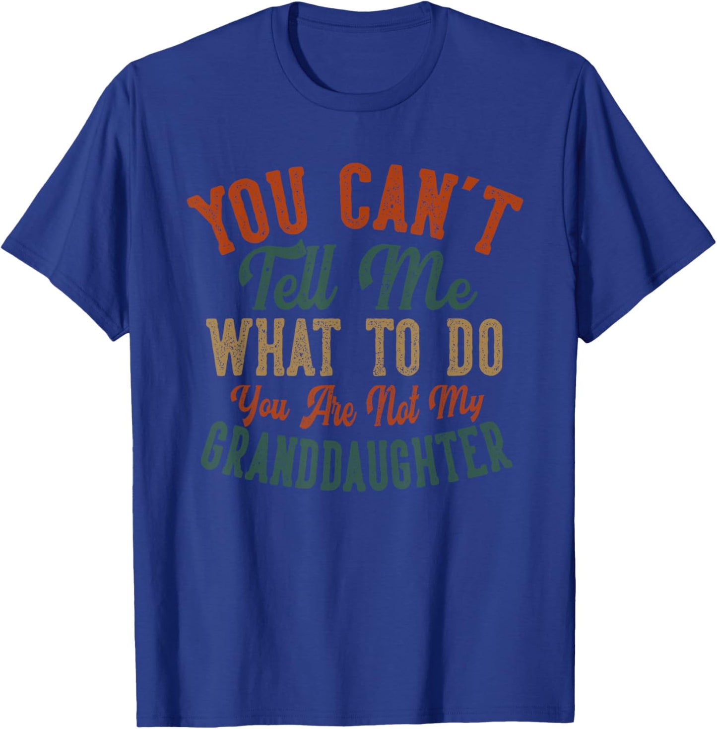 Grandpa Saying Papa Gifts From Granddaughter Father's Day T-Shirt - T-Shirt | Royal