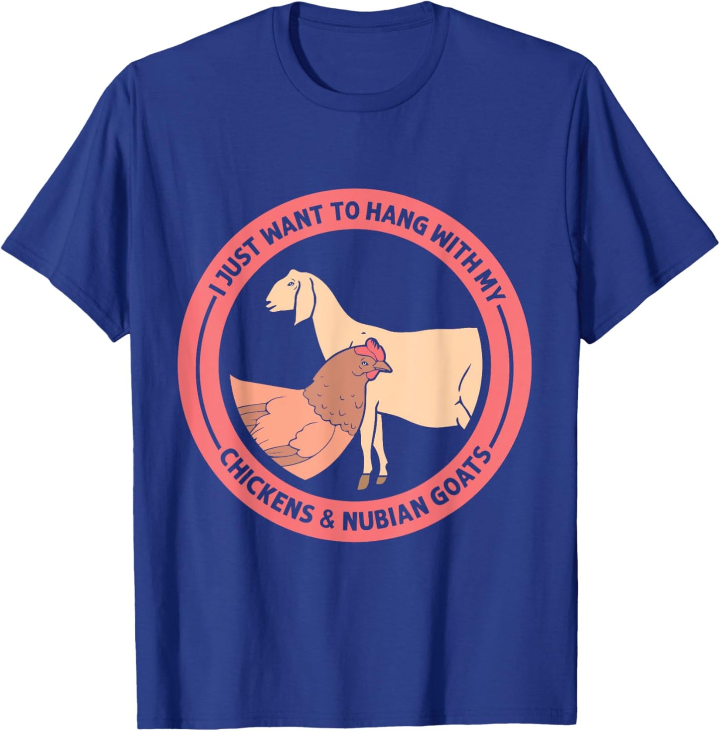 Nubian Goat Outfits and Nubian Goat T-Shirt - T-Shirt | Royal