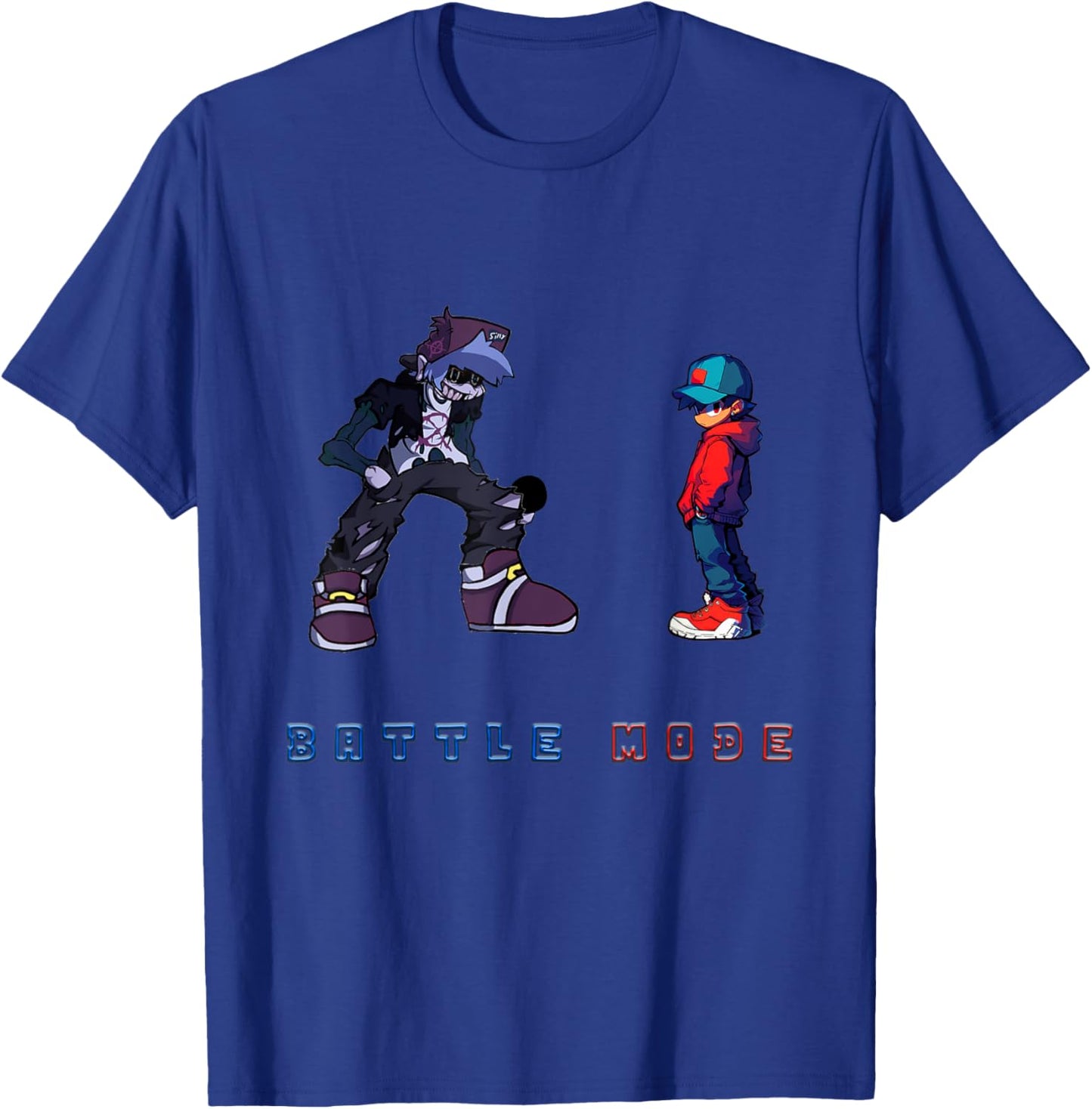 Silly Billy in Battle Mode T-Shirt - T-Shirt | Royal