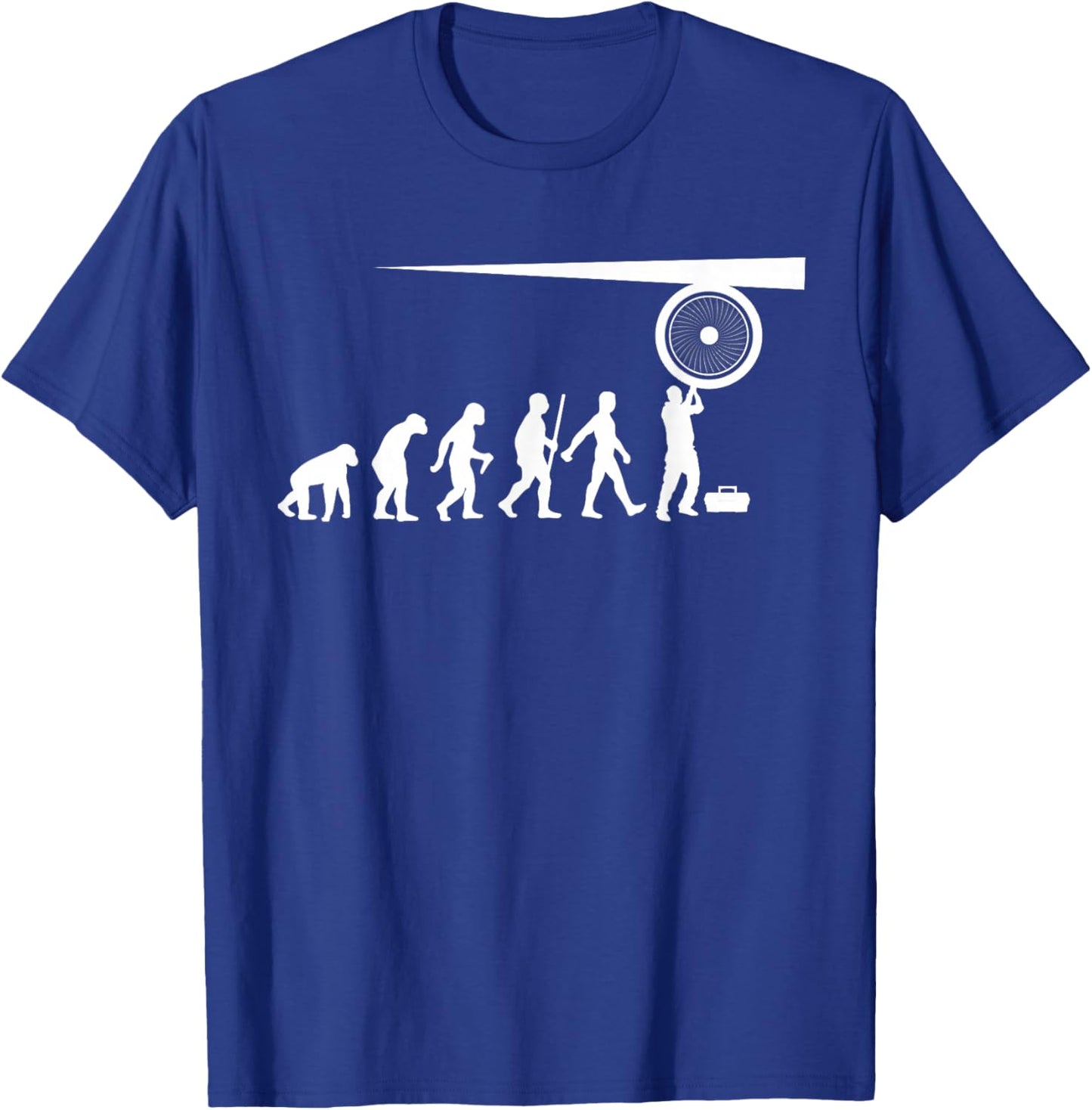 Best Aircraft Mechanic Art Women Aviation Mechanic T-Shirt - T-Shirt | Royal