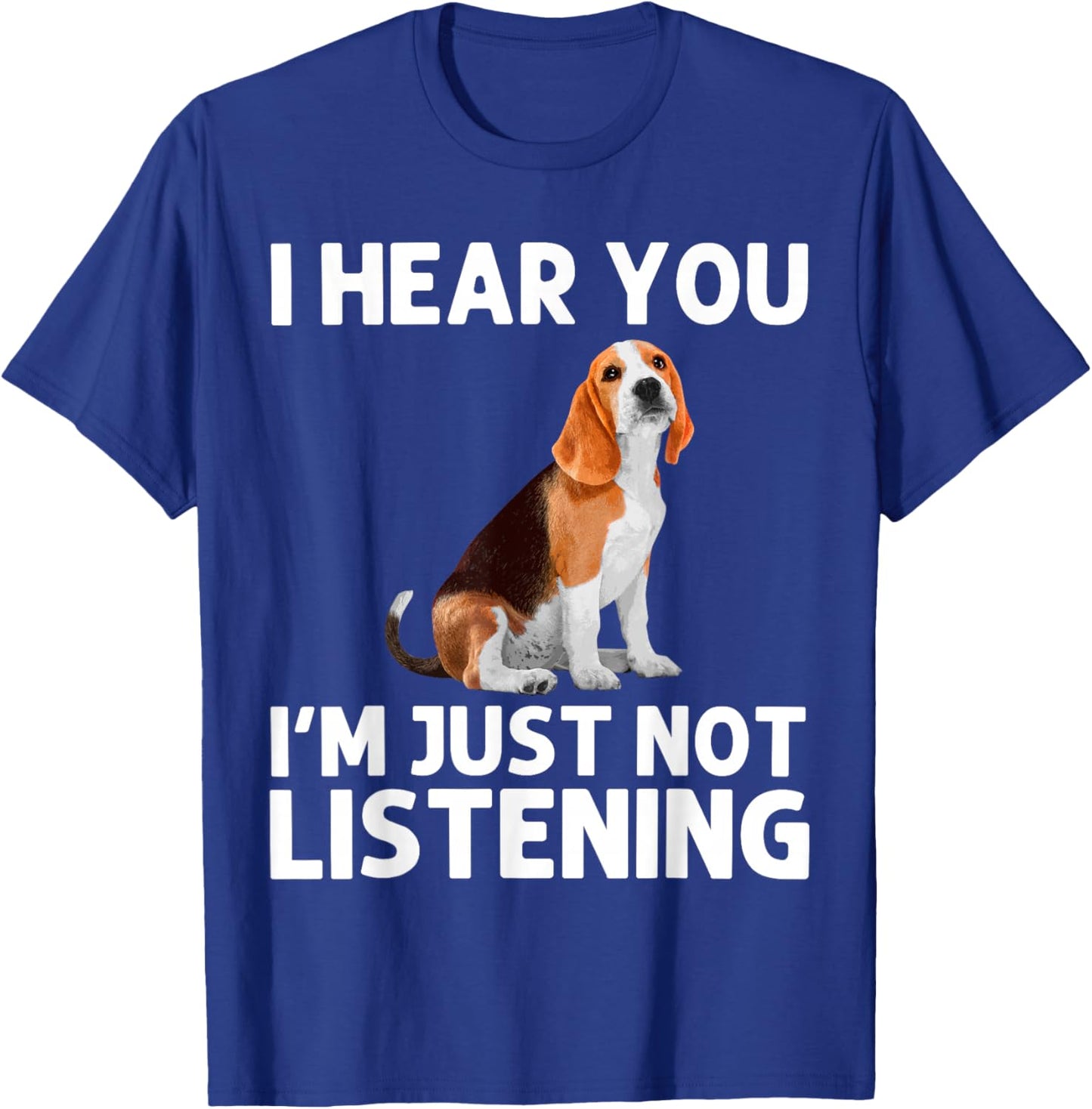 Best Beagle Art Women Kid Beagle Themed Beagle Lover T-Shirt - T-Shirt | Royal