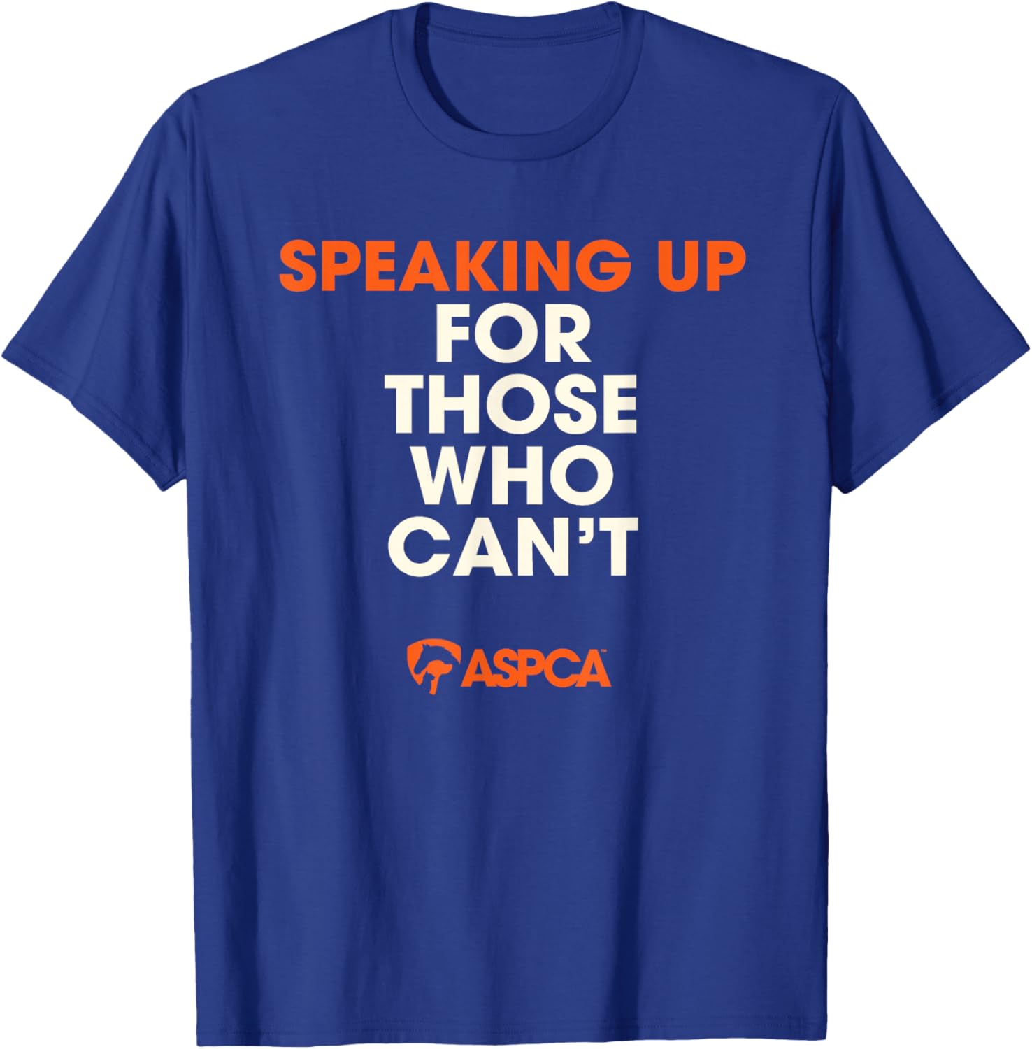 Speaking Up for Those Who Can't T-Shirt - T-Shirt | Royal