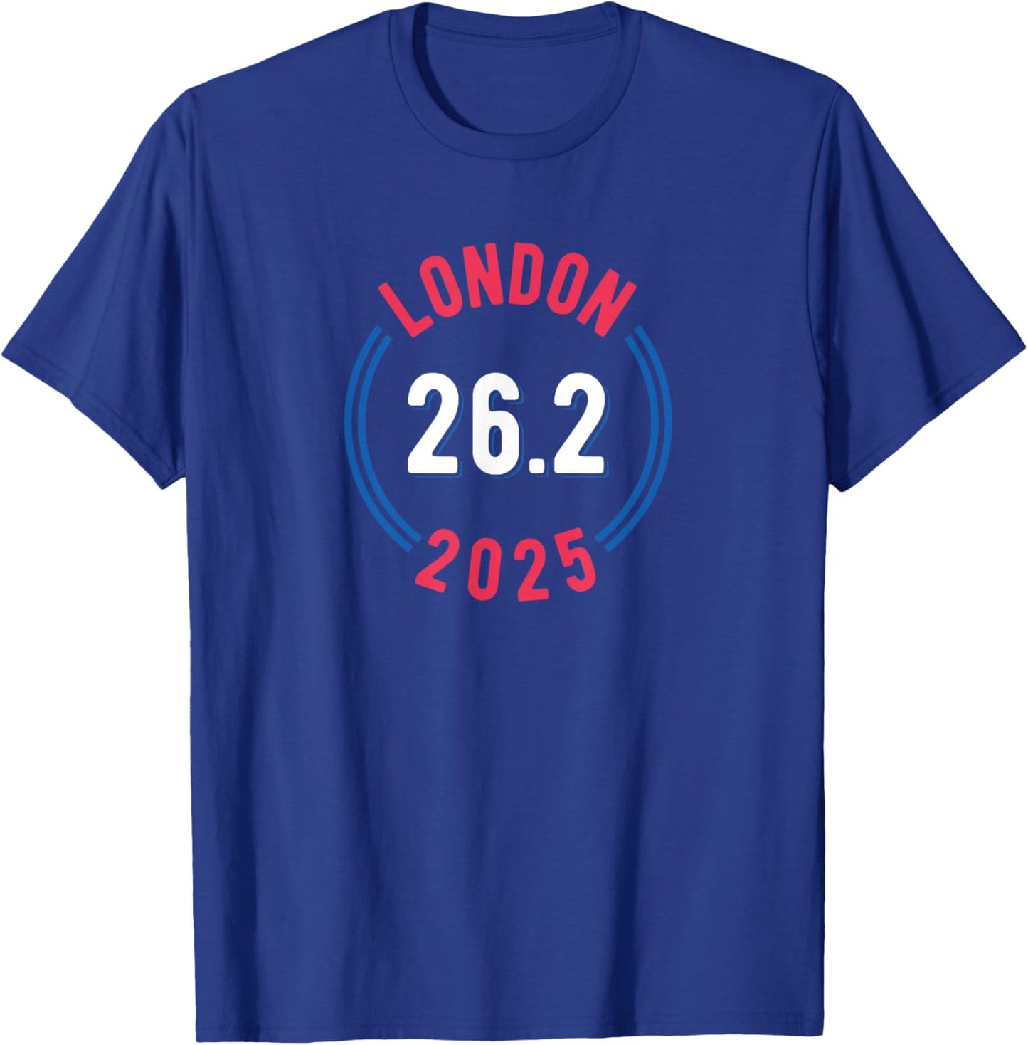 Black Adults Marathon T-Shirt - T-Shirt | Royal