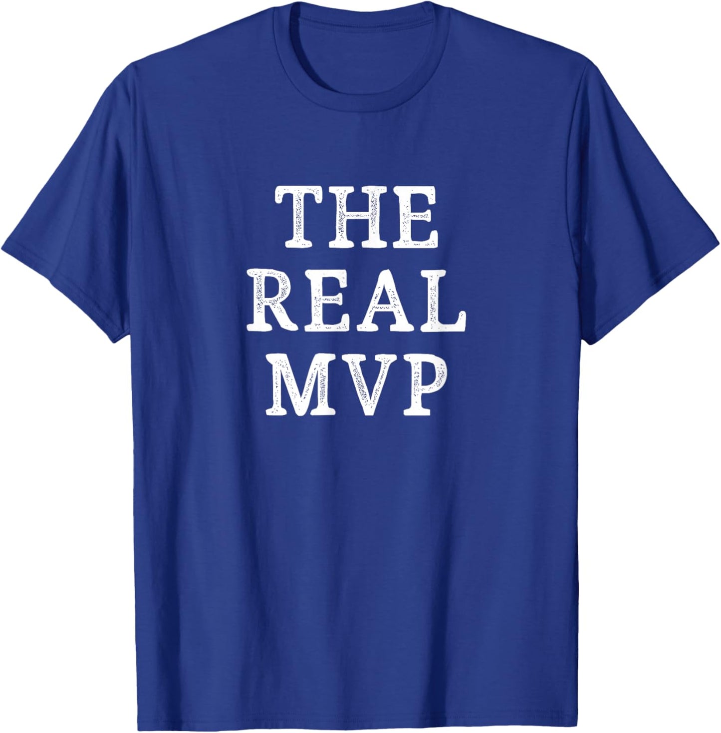 The Real Mvp - Vintage Style T-Shirt - T-Shirt | Royal