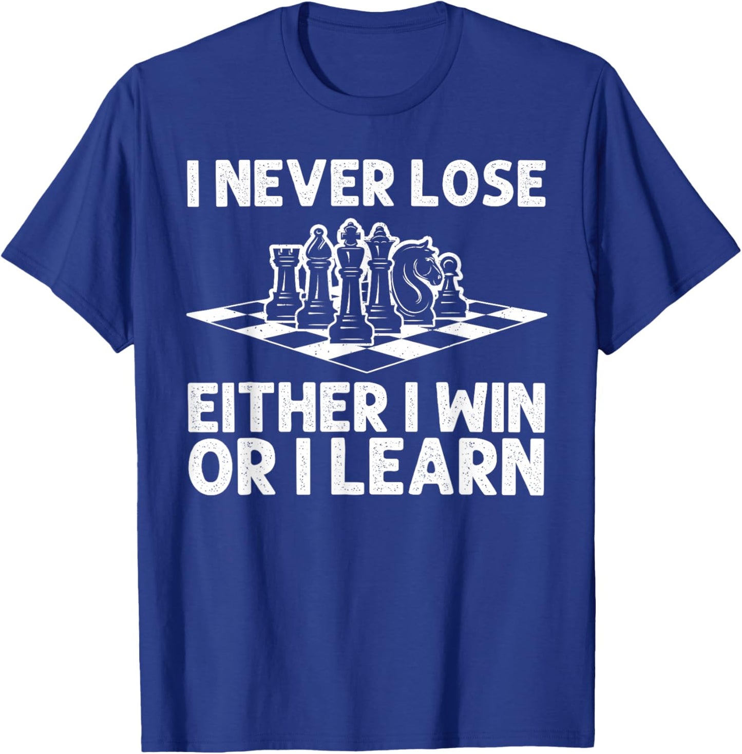 Cool Chess Design Women Chess Lover Chess Player T-Shirt - T-Shirt | Royal