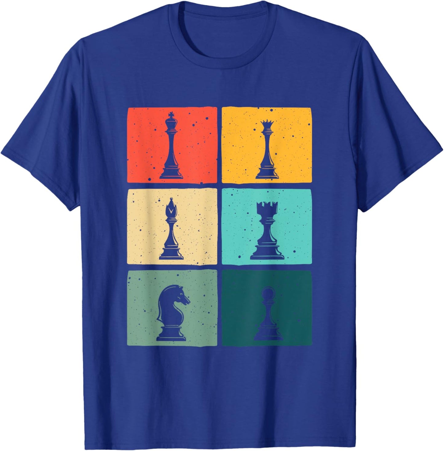 Cool Chess Design Women Chess Lover Chess Player T-Shirt - T-Shirt | Royal