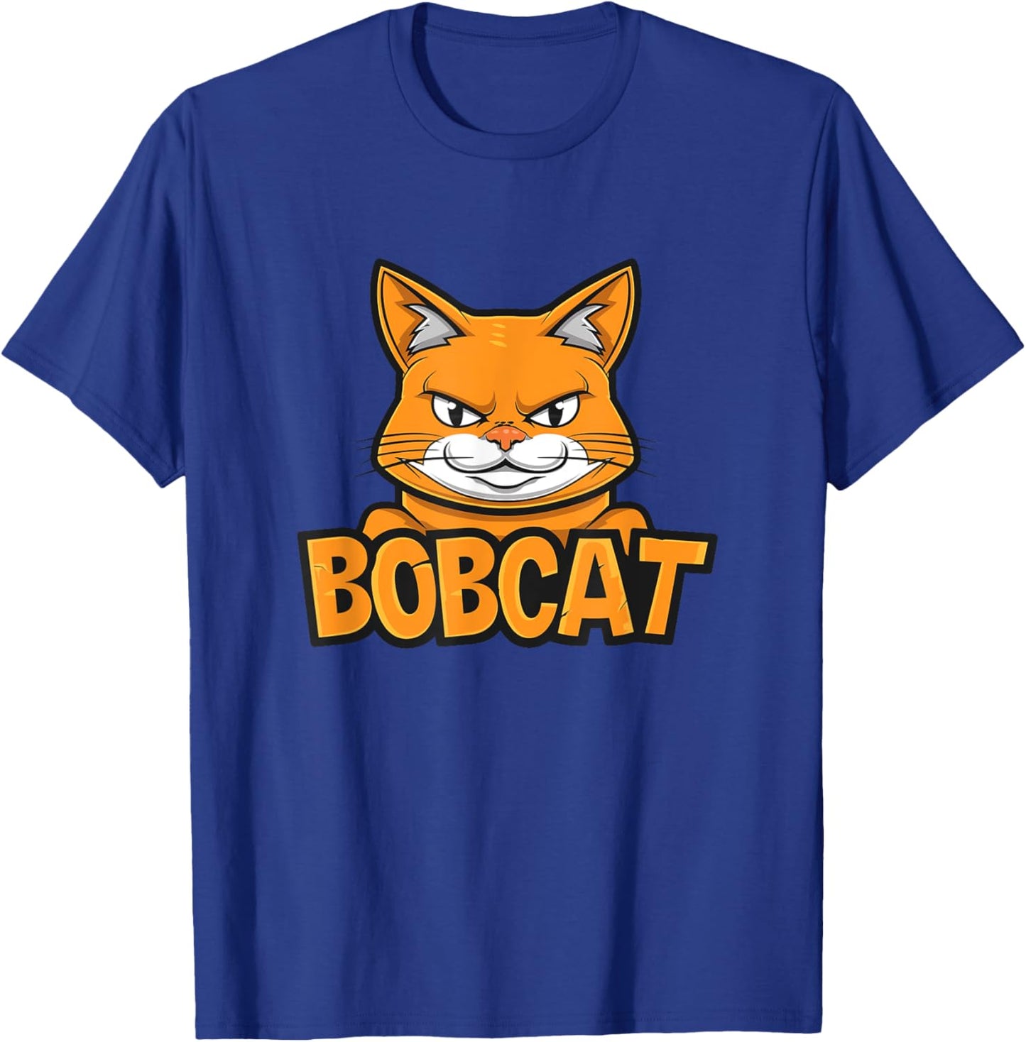 Nice Bobcat Costume for Boys and Girls T-Shirt - T-Shirt | Royal