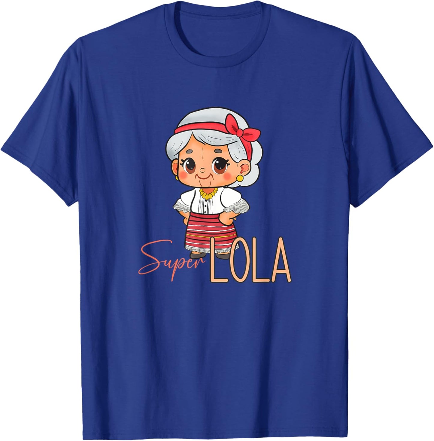 Philippines Pilipinas Filipina Grandma Lola Grandmother T-Shirt - T-Shirt | Royal