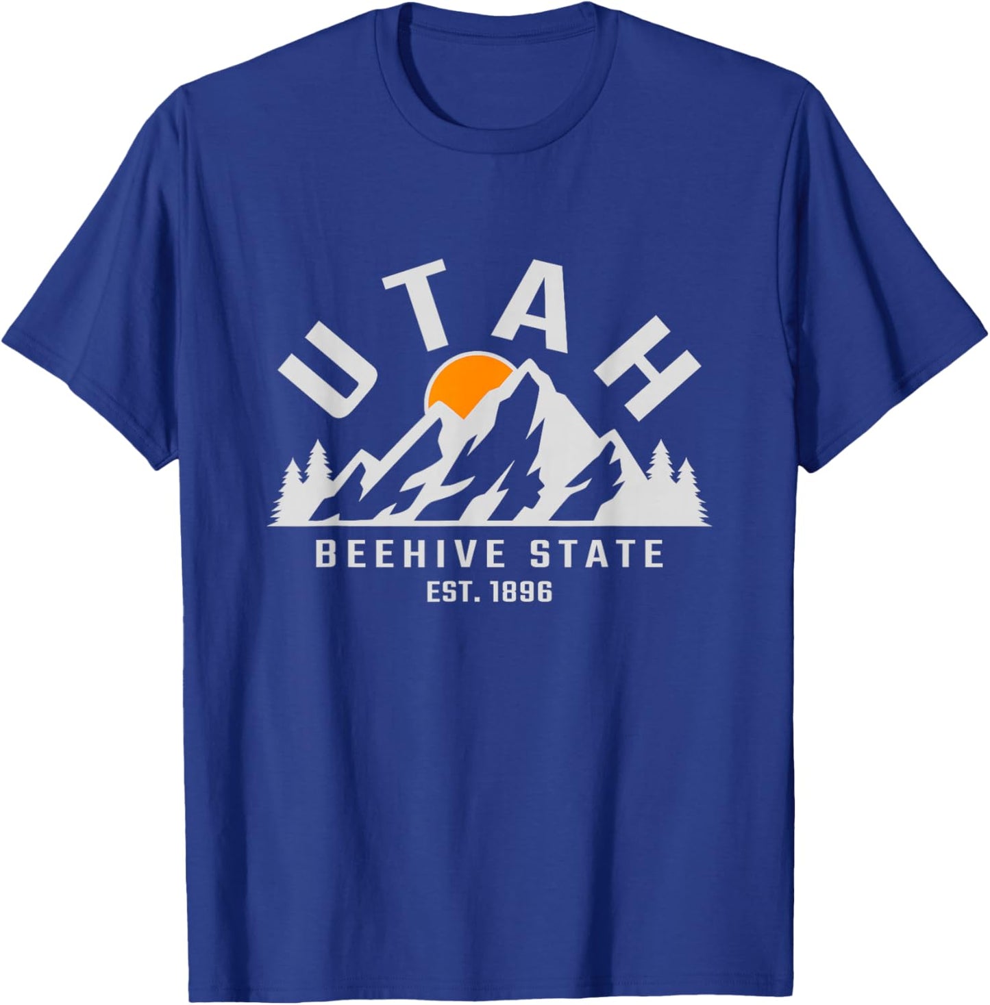 Utah - Beehive State - Outdoors - Classic T-Shirt - T-Shirt | Royal