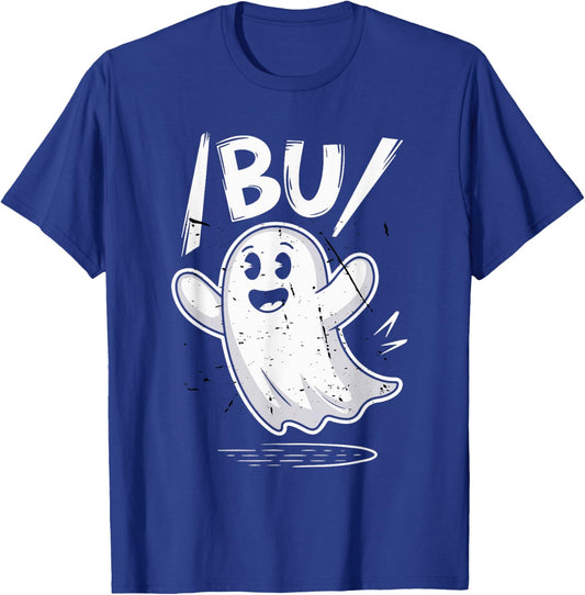 Halloween Speech Therapy Ghost Bu Boo SLP Costume Men Women T-Shirt - T-Shirt | Royal
