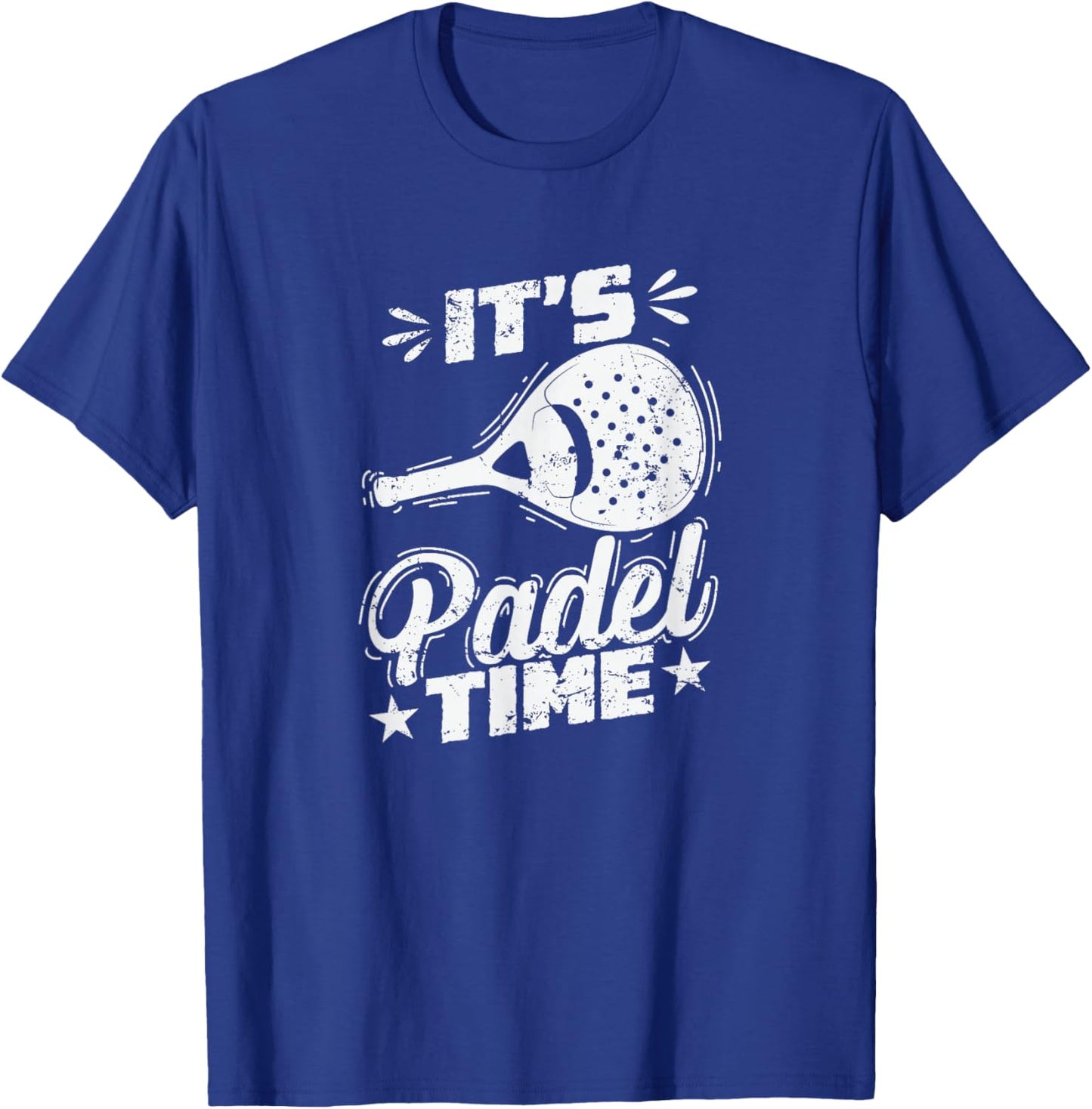 Padel Tennis It's Padel Time Match Time T-Shirt - T-Shirt | Royal